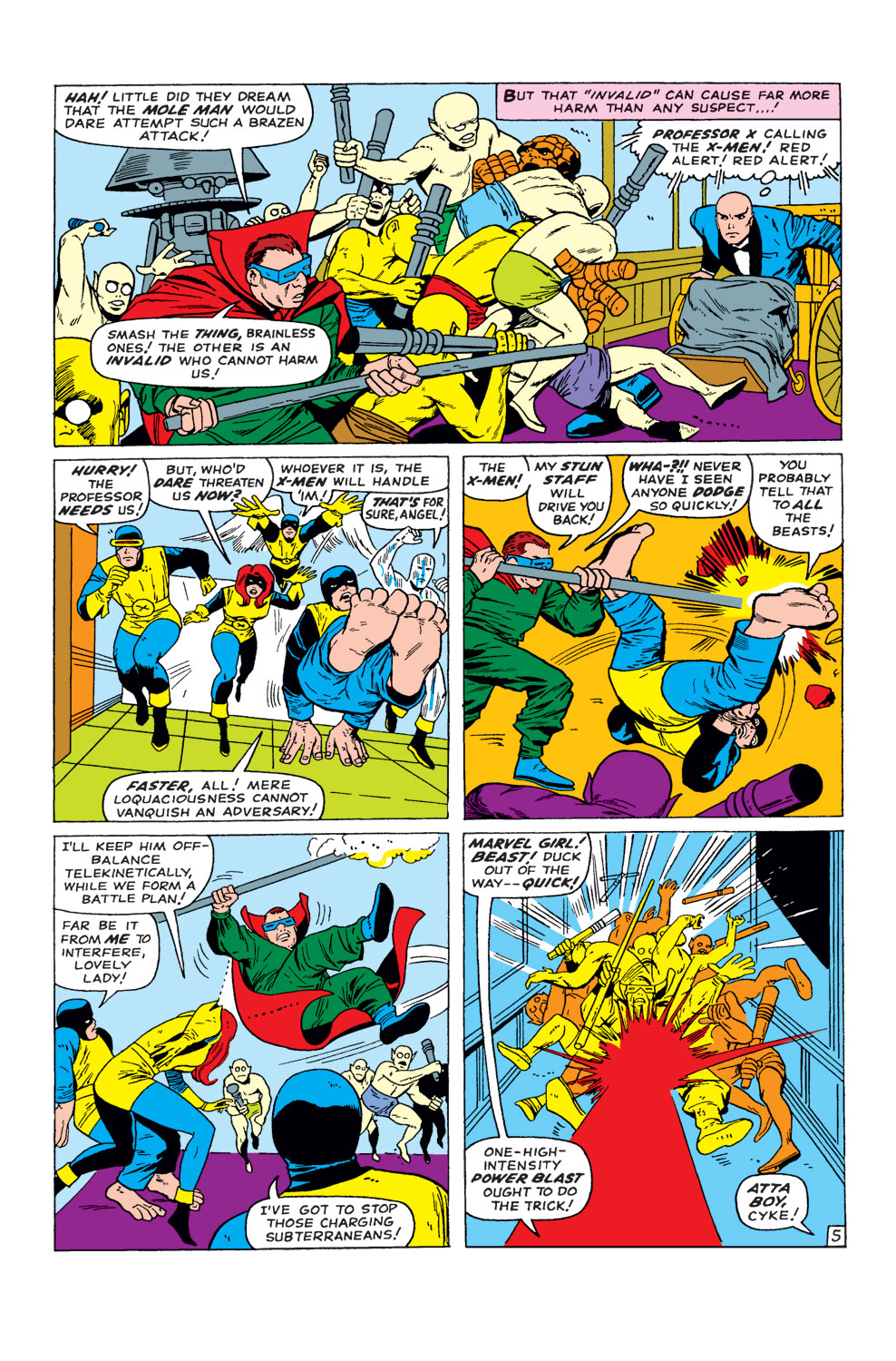 Read online Fantastic Four (1961) comic -  Issue # _Annual 3 - 6