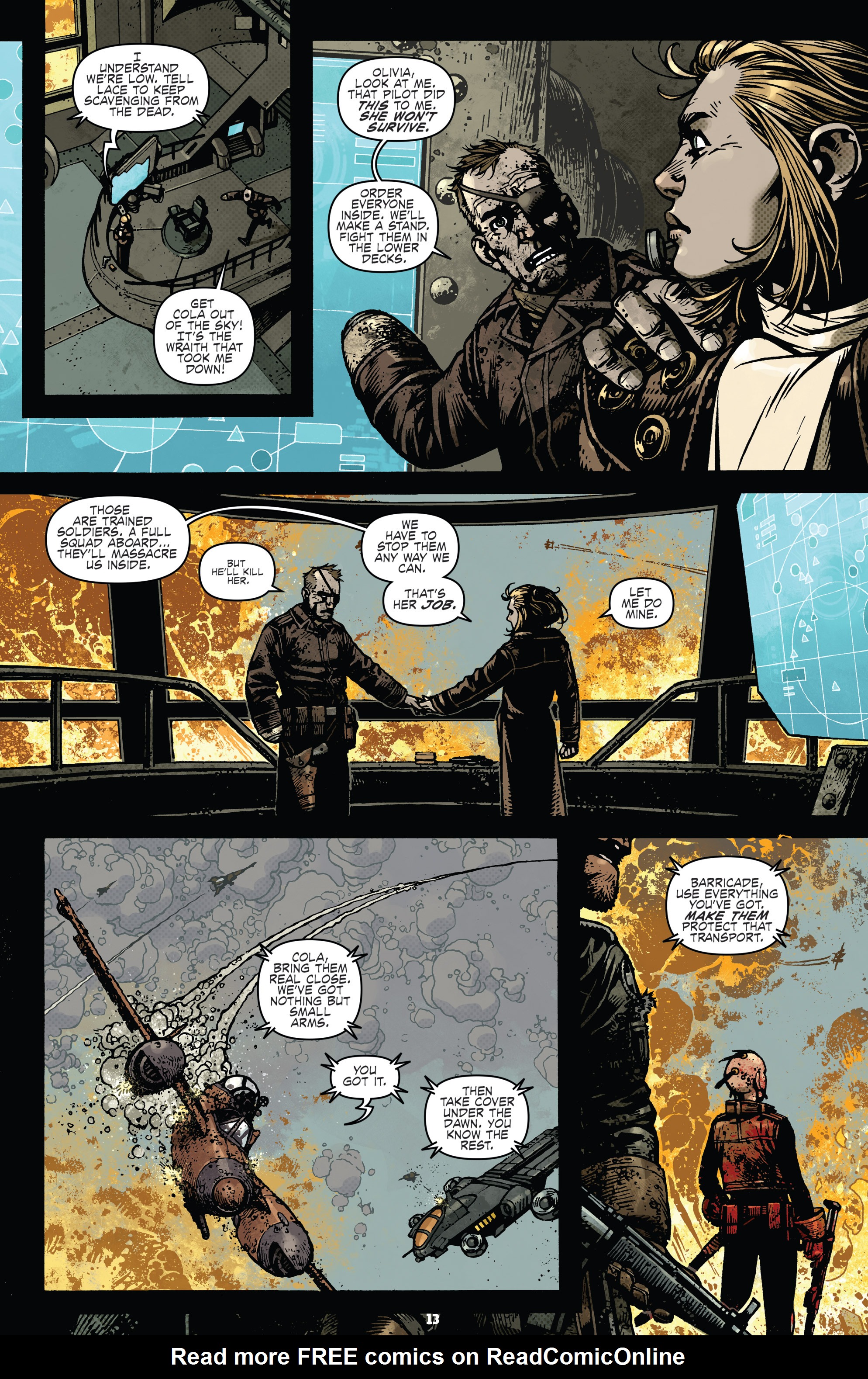 Read online Wild Blue Yonder comic -  Issue #6 - 15