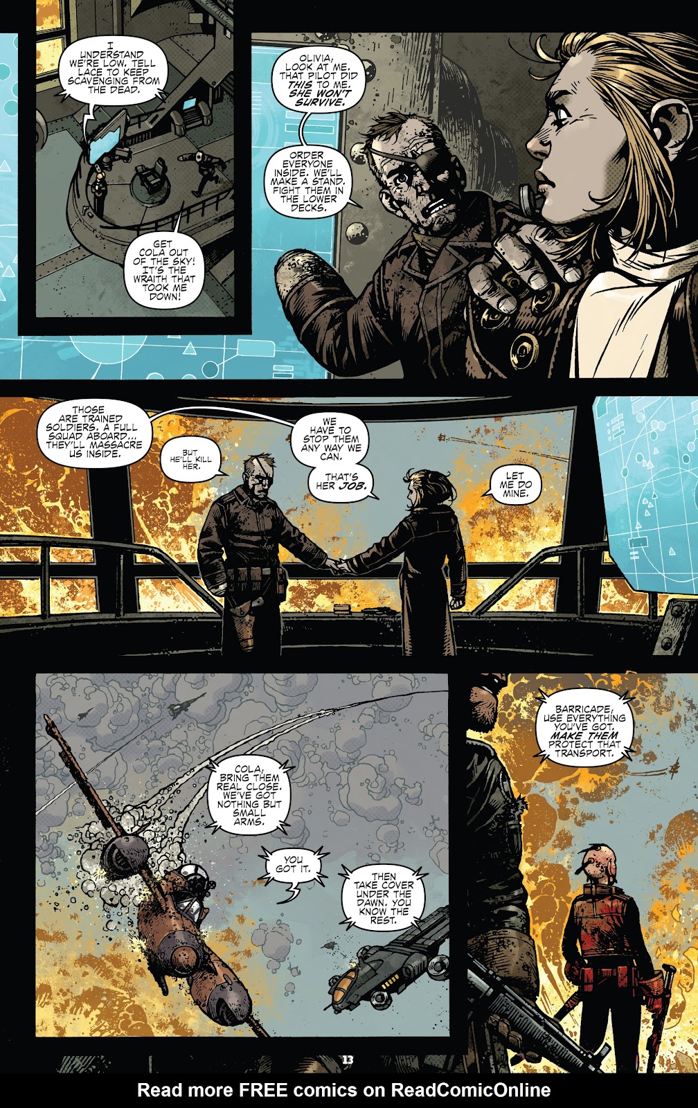 Wild Blue Yonder issue 6 - Page 15