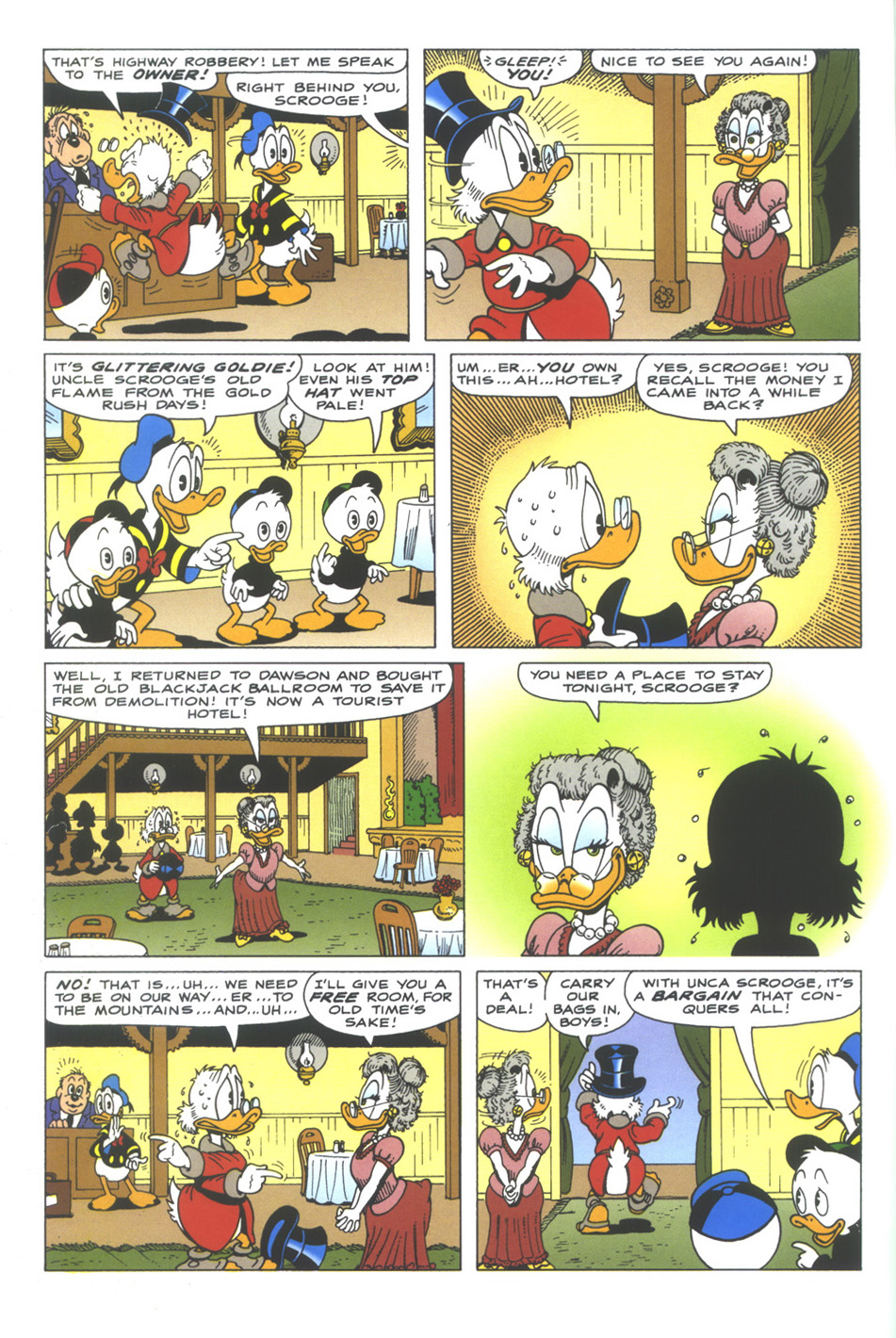 Read online Uncle Scrooge (1953) comic -  Issue #350 - 14