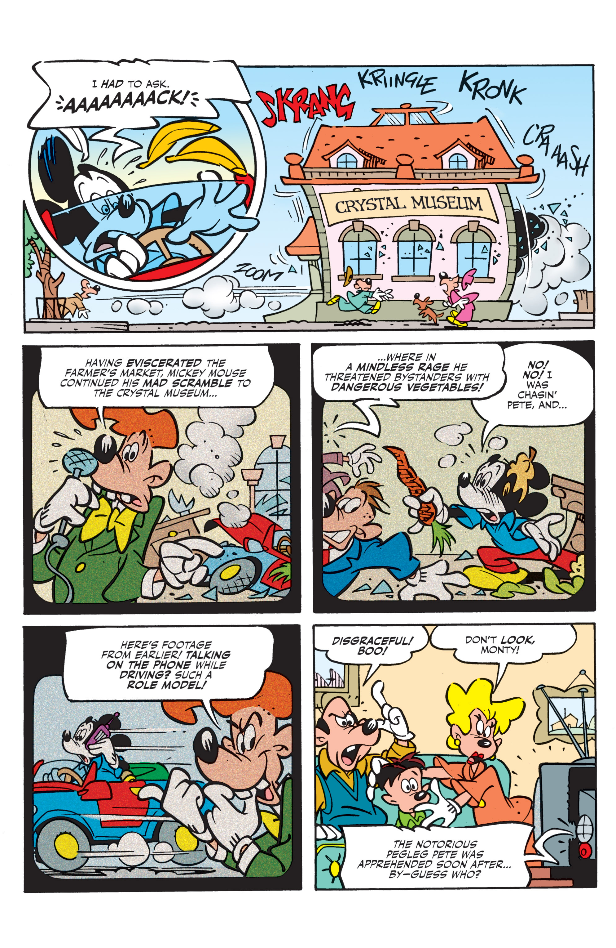 Read online Mickey Mouse (2015) comic -  Issue #19 - 21