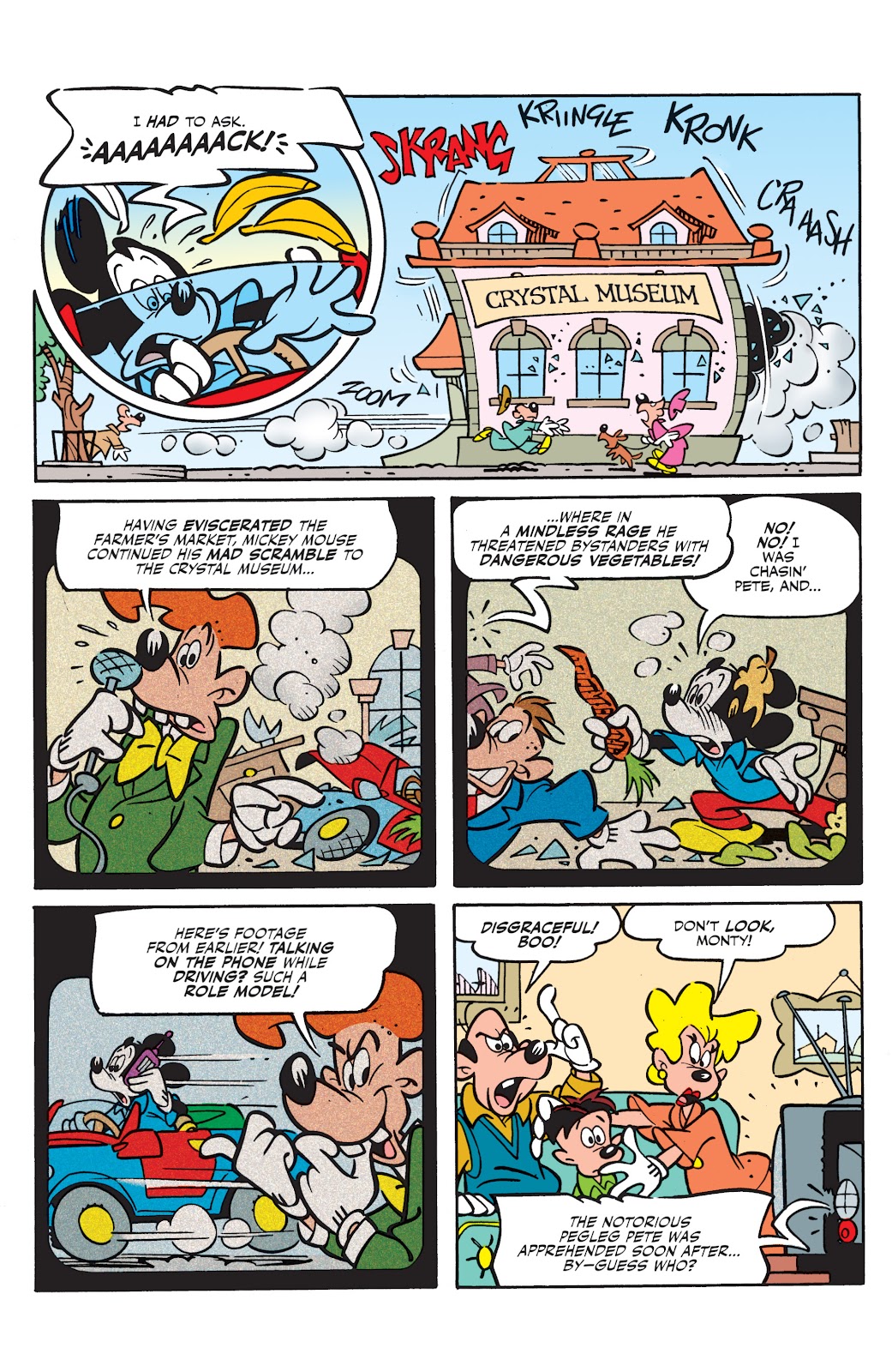 Mickey Mouse (2015) issue 19 - Page 21