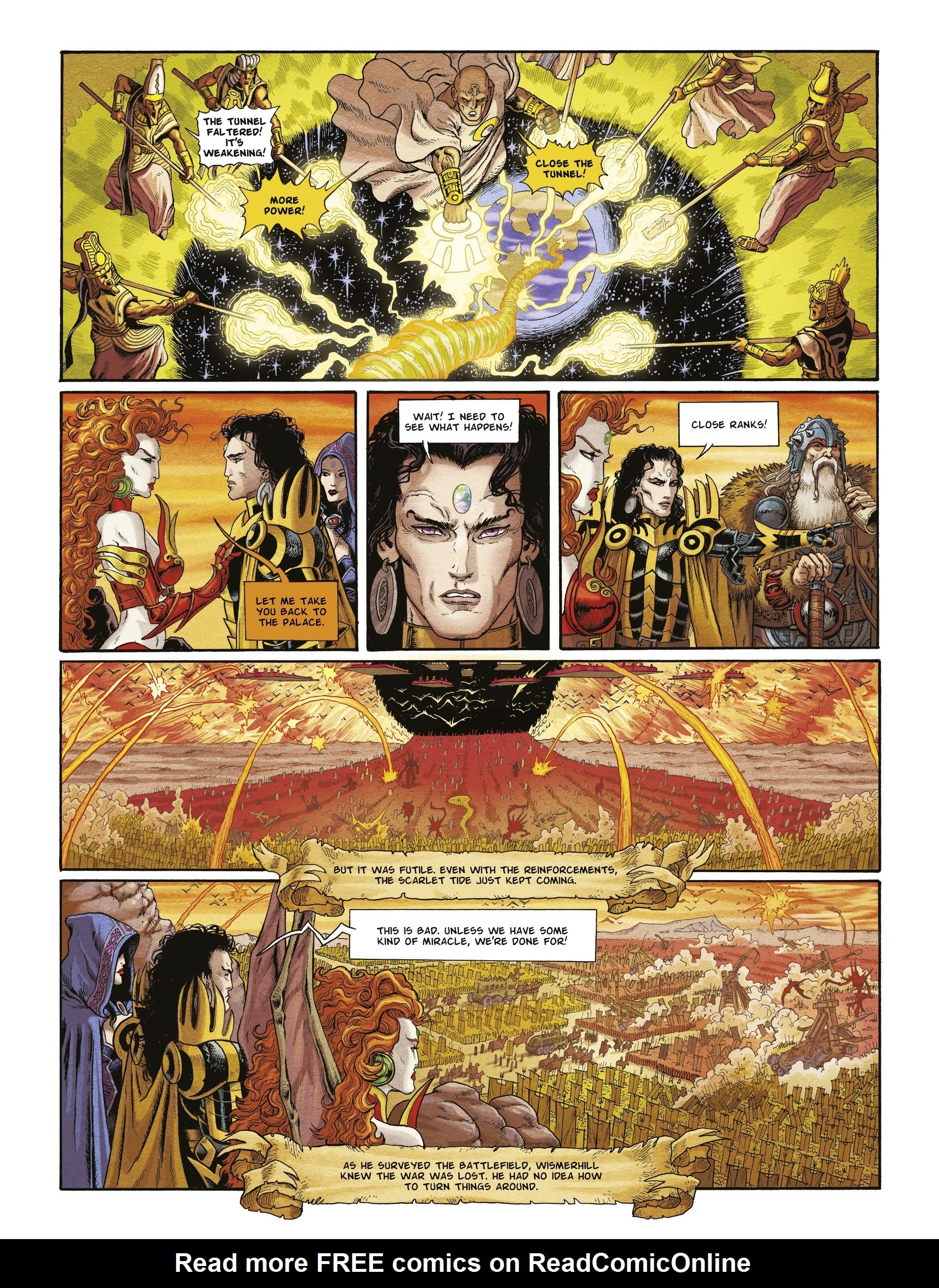 Read online The Black Moon Chronicles comic -  Issue #21 - 12