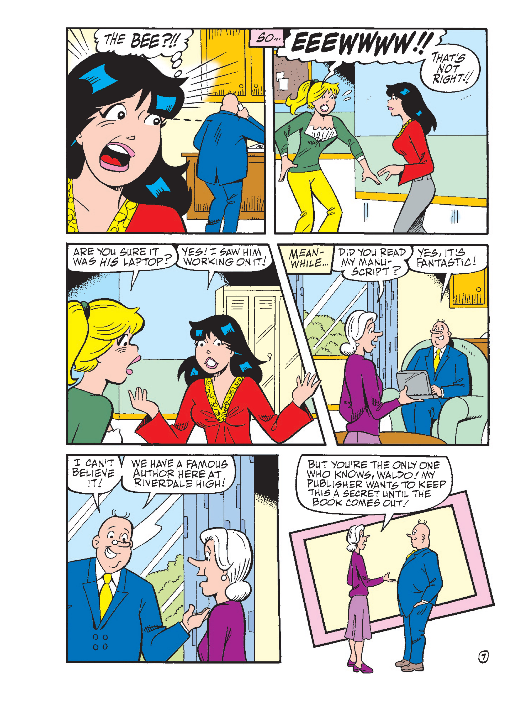 Read online Betty & Veronica Friends Double Digest comic -  Issue #267 - 98