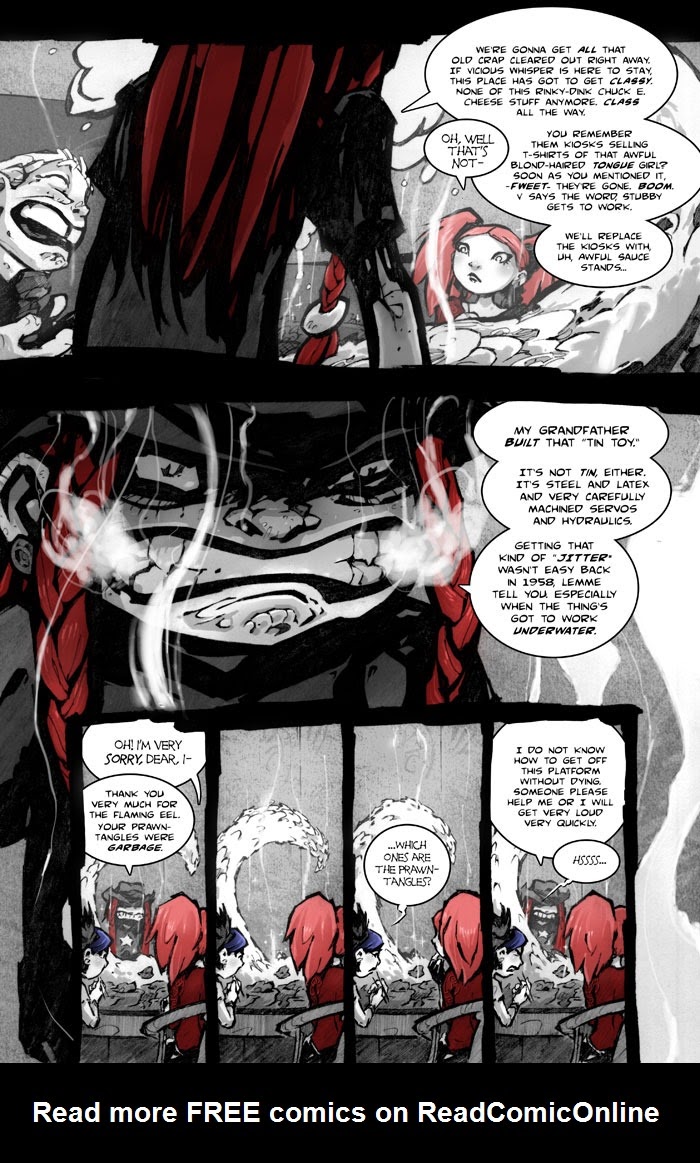 Read online Serenity Rose comic -  Issue # TPB 3 - 39