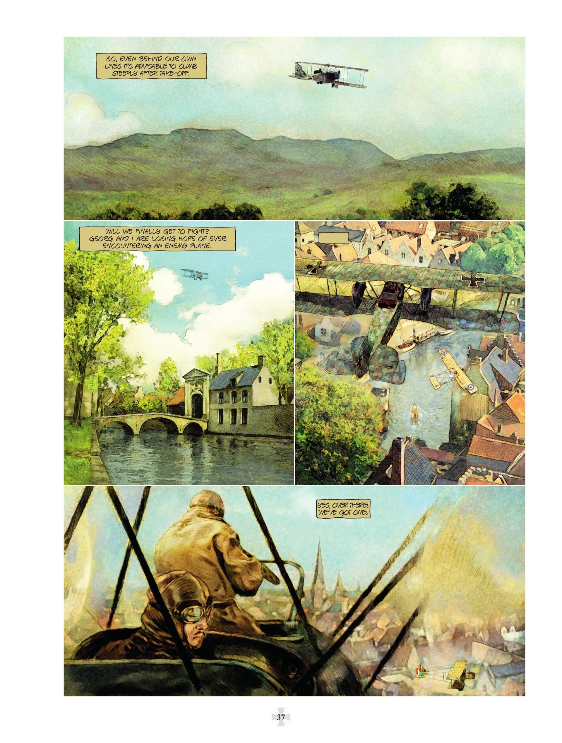 Read online Red Baron comic -  Issue #1 - 39