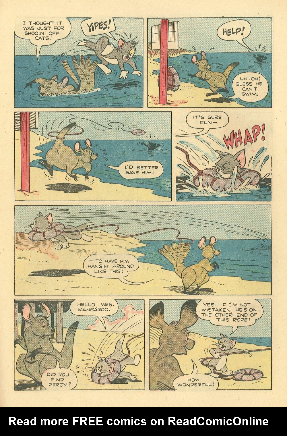 Read online Tom & Jerry Comics comic -  Issue #115 - 17