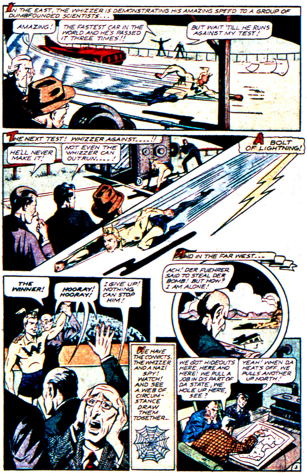 Read online All-Winners Comics comic -  Issue #15 - 27
