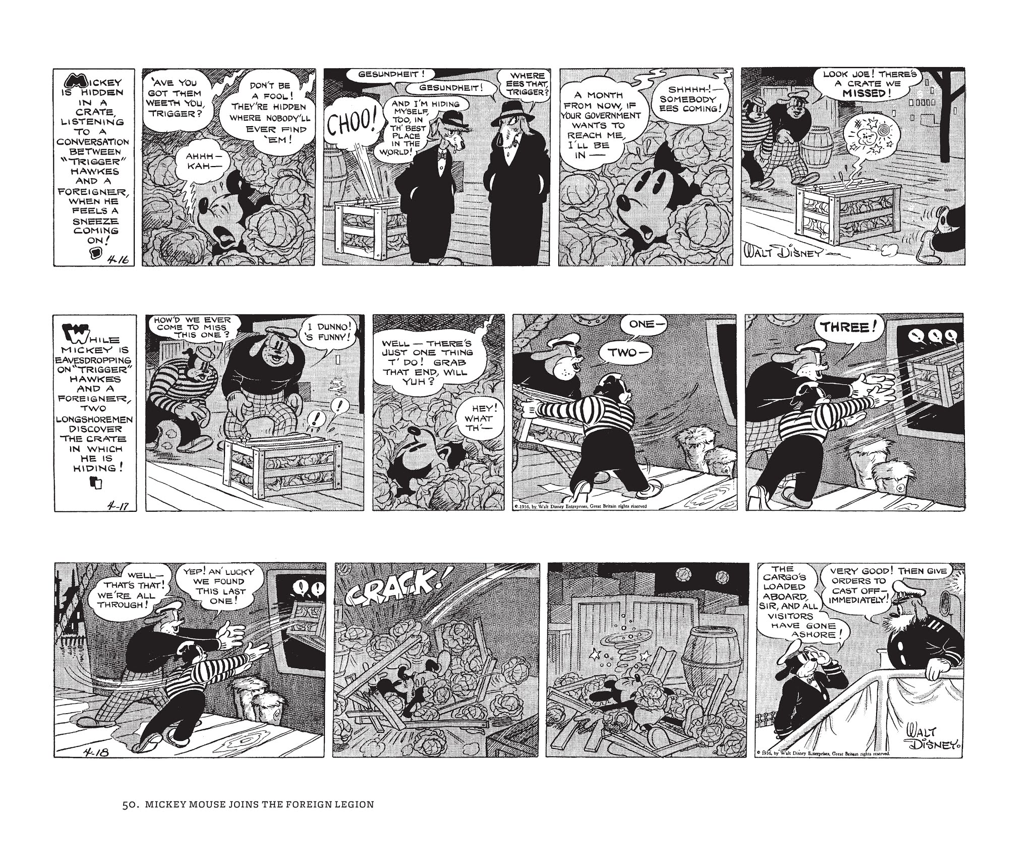 Read online Walt Disney's Mickey Mouse by Floyd Gottfredson comic -  Issue # TPB 4 (Part 1) - 50