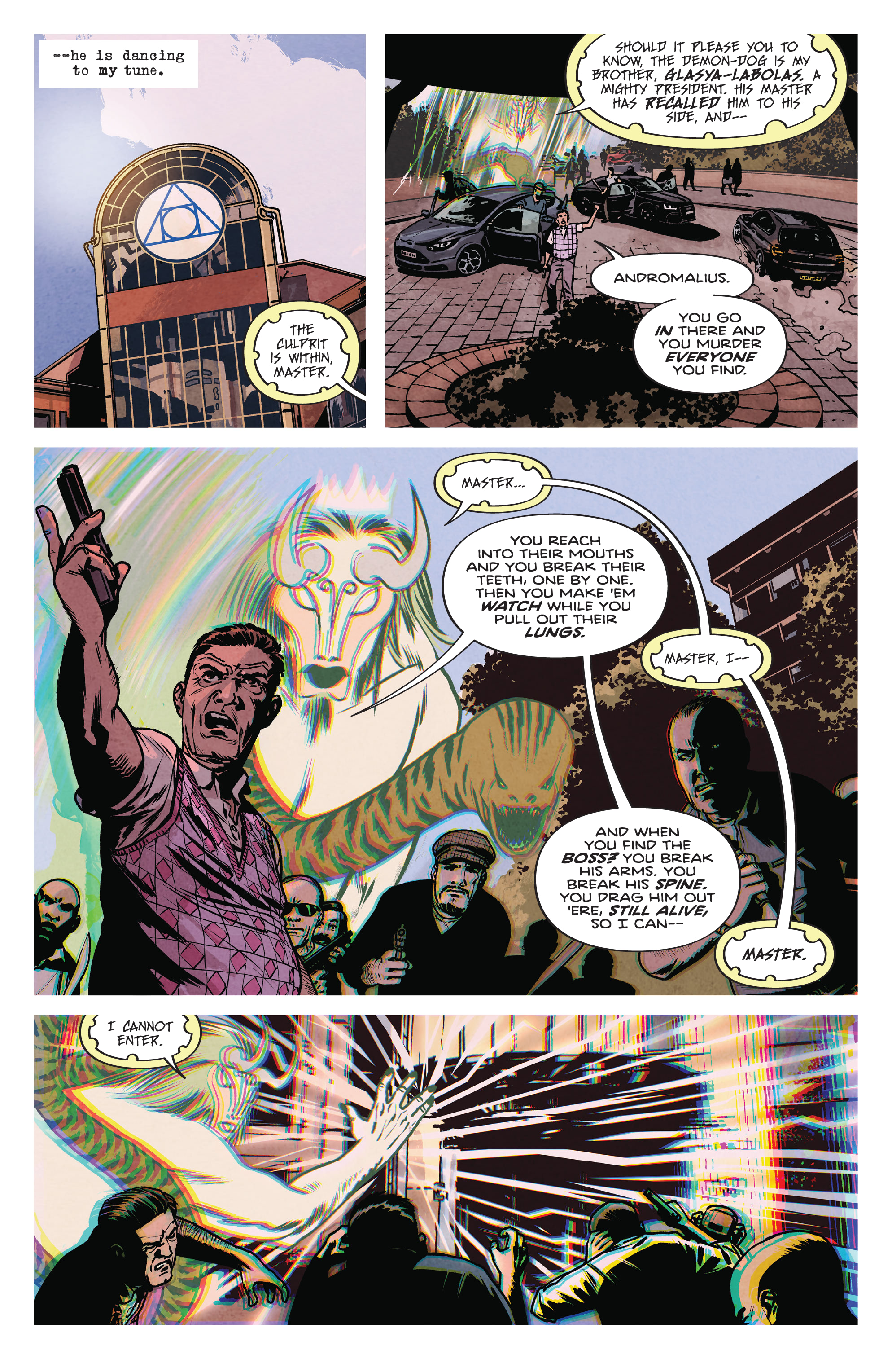 Read online Damn Them All comic -  Issue #3 - 17