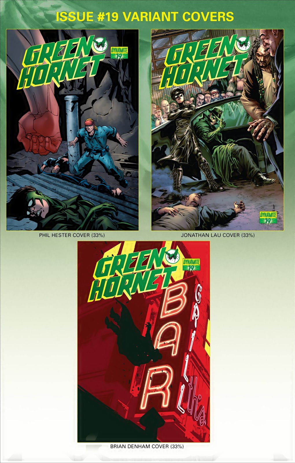 Green Hornet (2010) issue 19 - Page 5