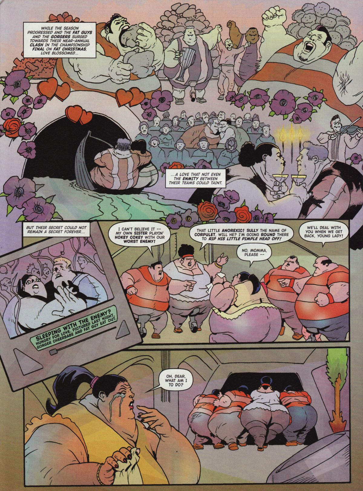 Read online Judge Dredd Megazine (Vol. 5) comic -  Issue #227 - 8