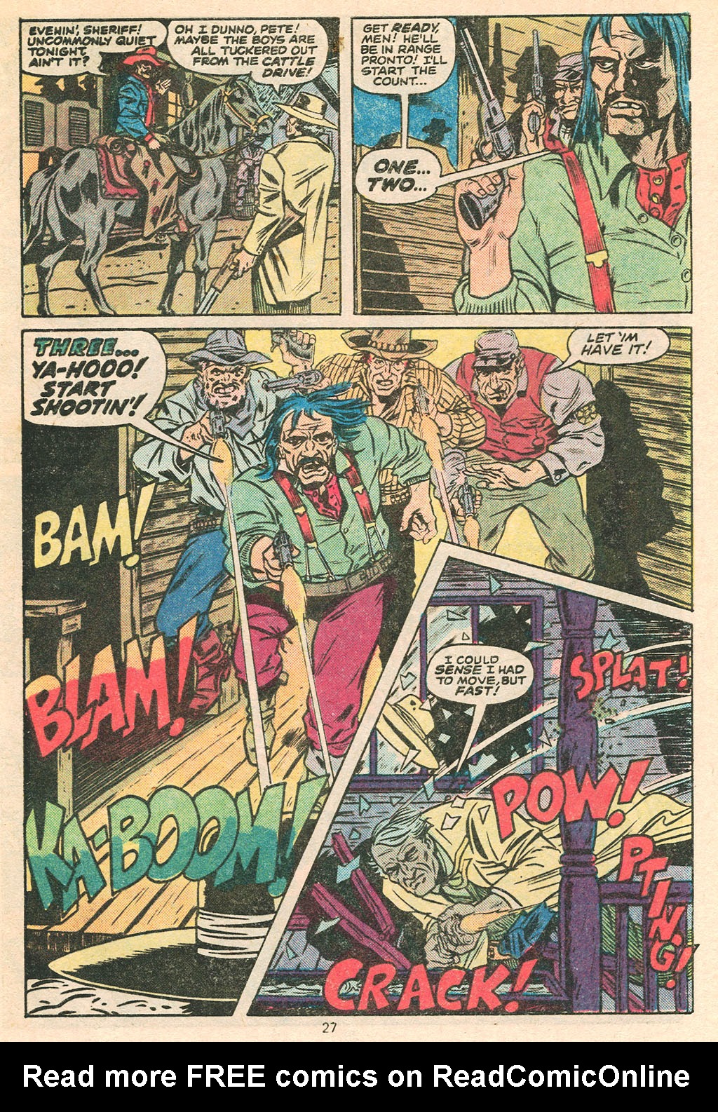 Read online Kid Colt Outlaw comic -  Issue #225 - 28