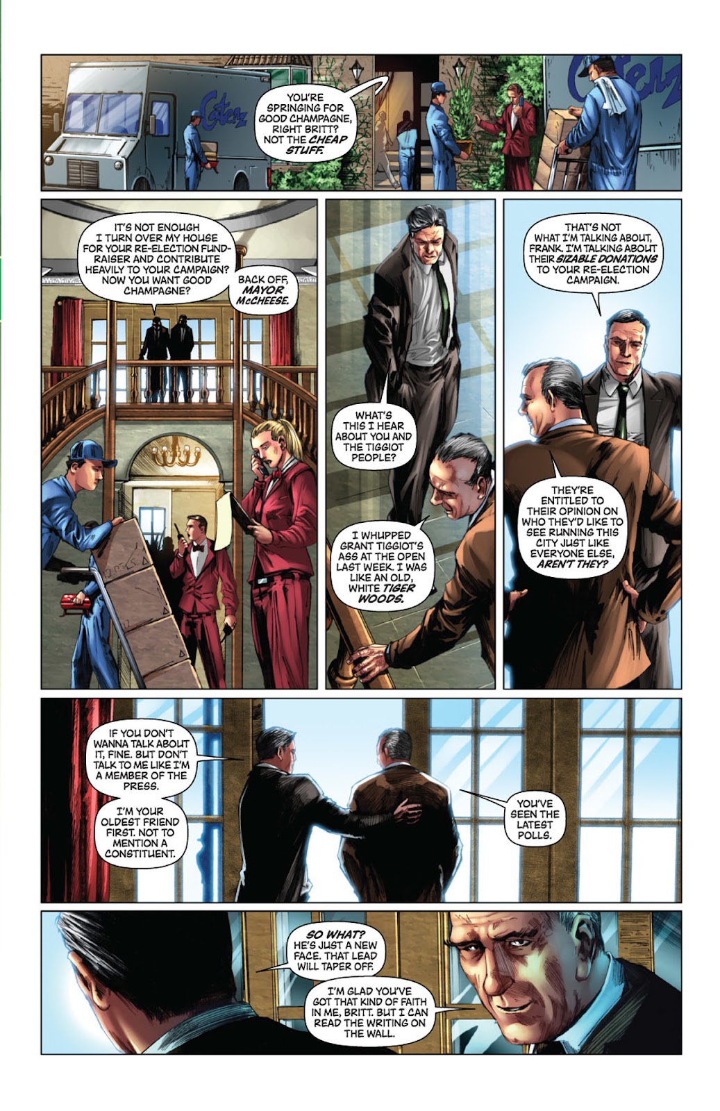 Green Hornet (2010) issue 2 - Page 6