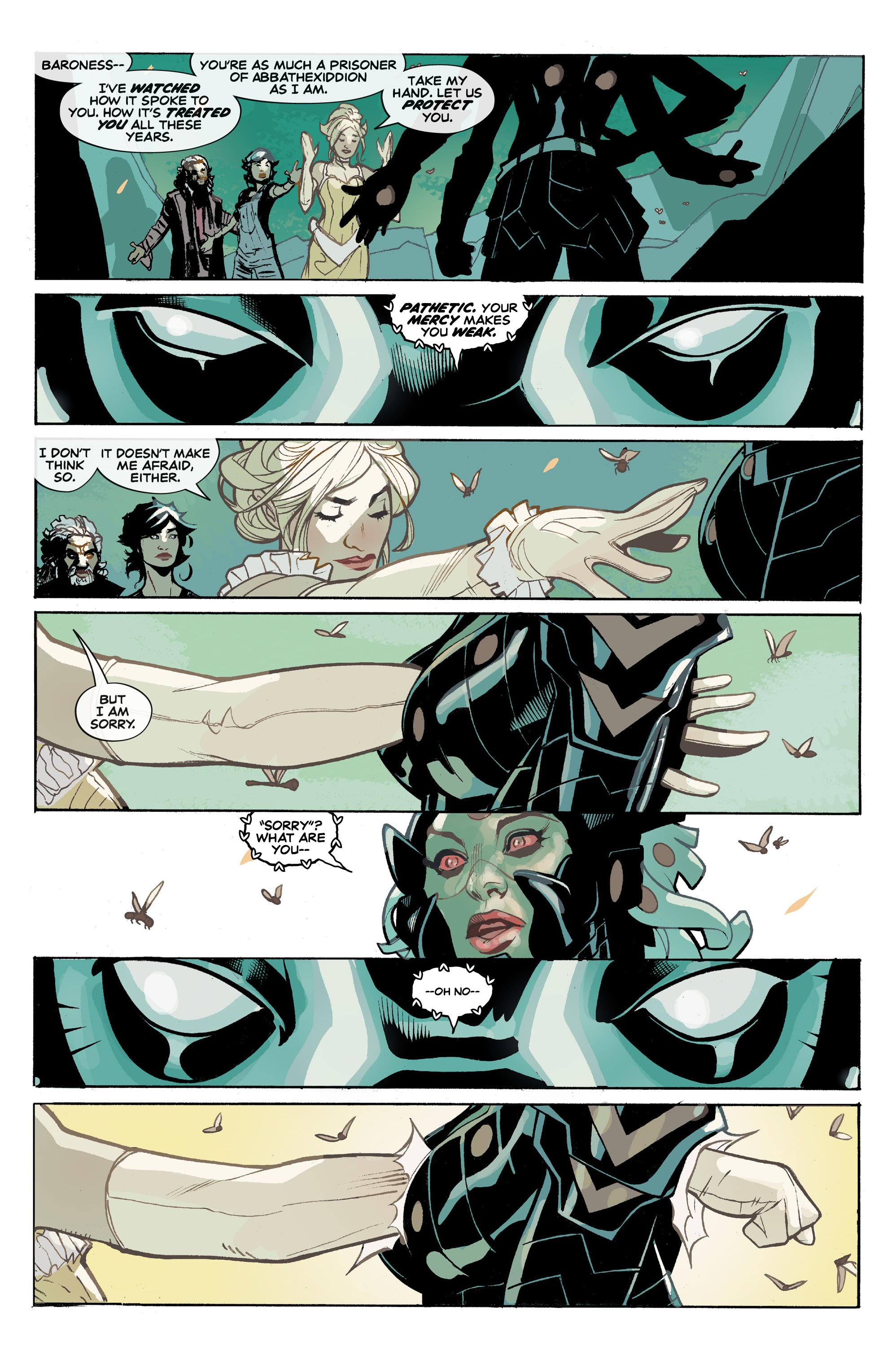 Read online Adventureman comic -  Issue #5 - 20