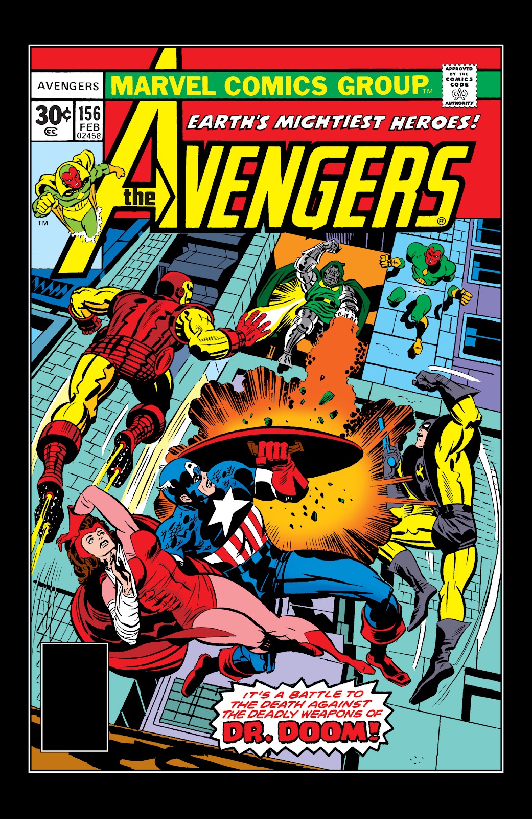 Marvel Masterworks: The Avengers issue TPB 16 (Part 2) - Page 70