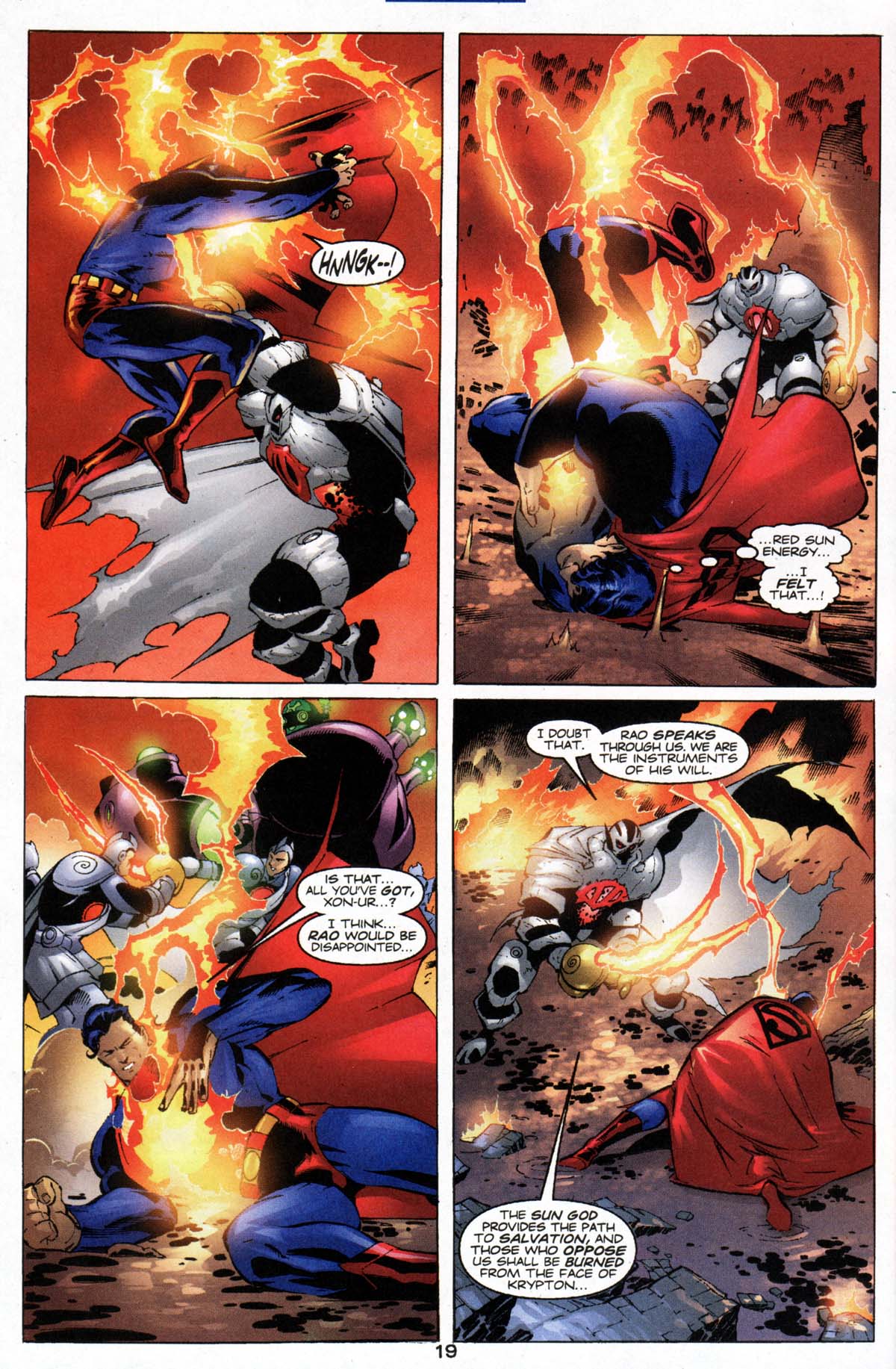 Read online Adventures of Superman (1987) comic -  Issue #606 - 20