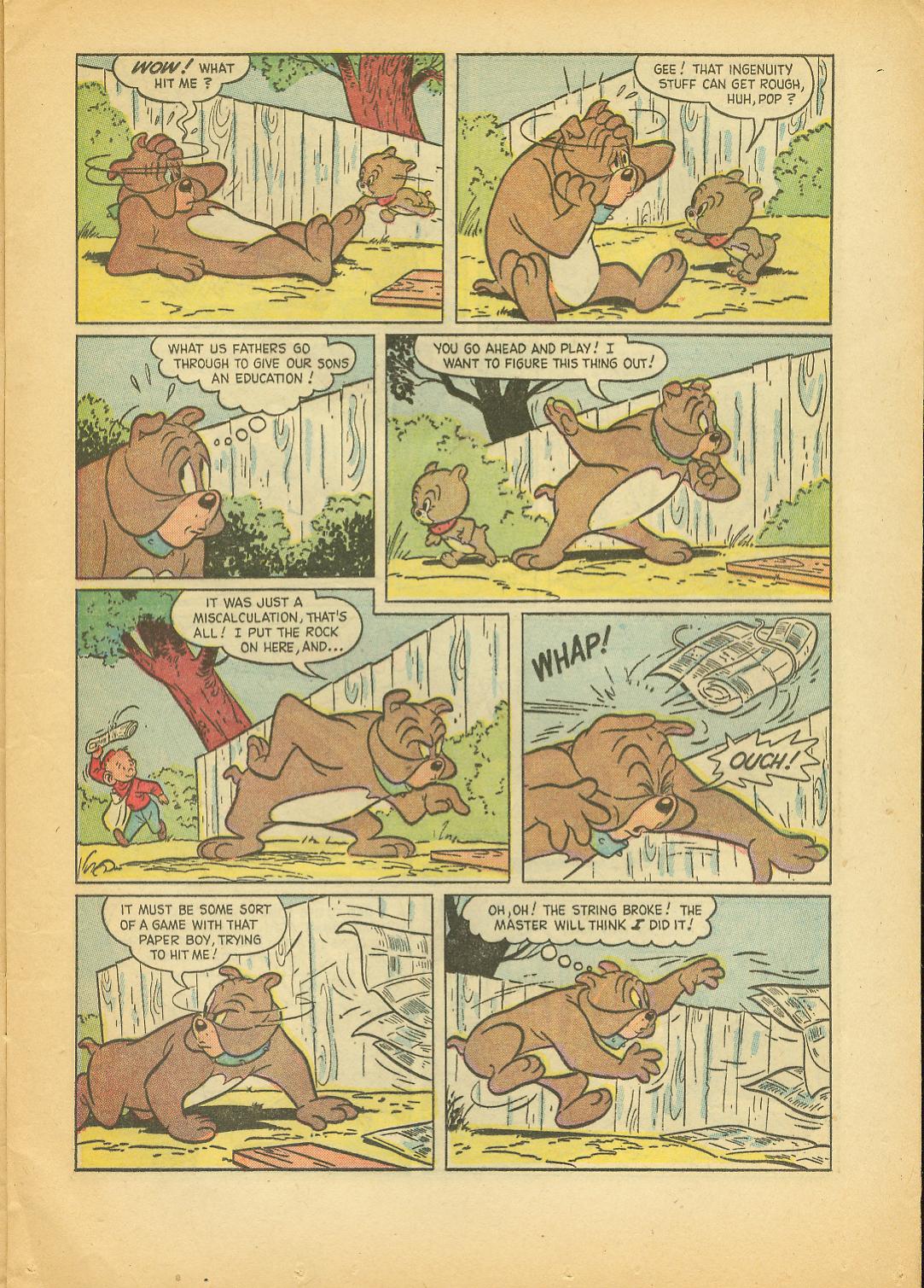 Read online Four Color Comics comic -  Issue #638 - 13