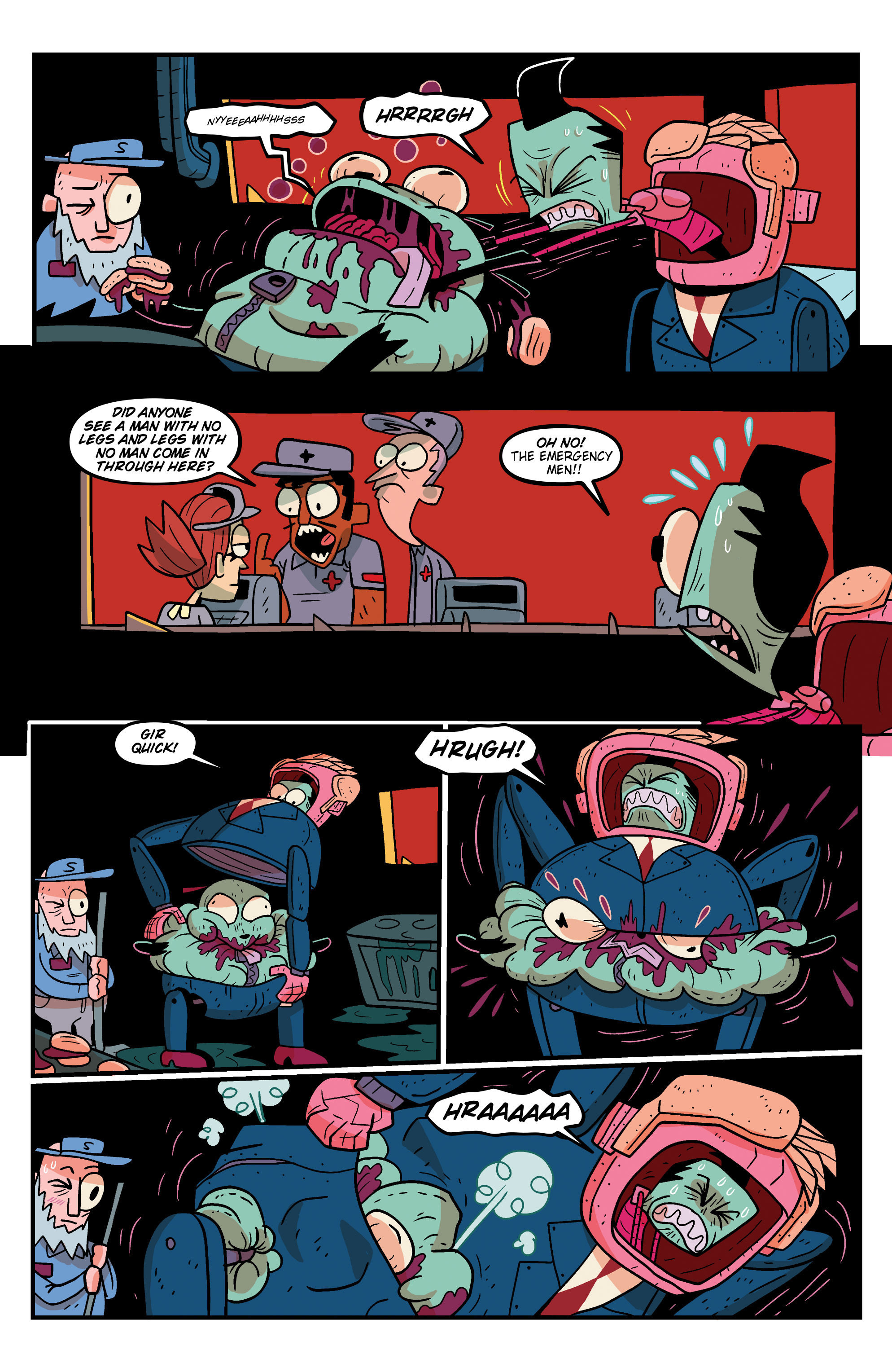 Read online Invader Zim comic -  Issue #6 - 17