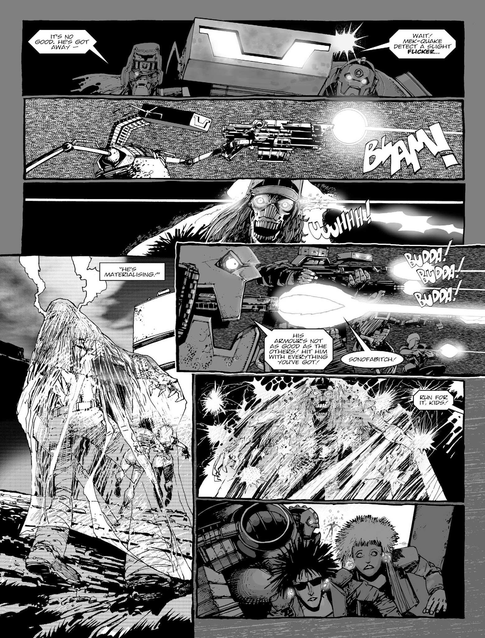 Read online ABC Warriors: The Mek Files comic -  Issue # TPB 3 - 227