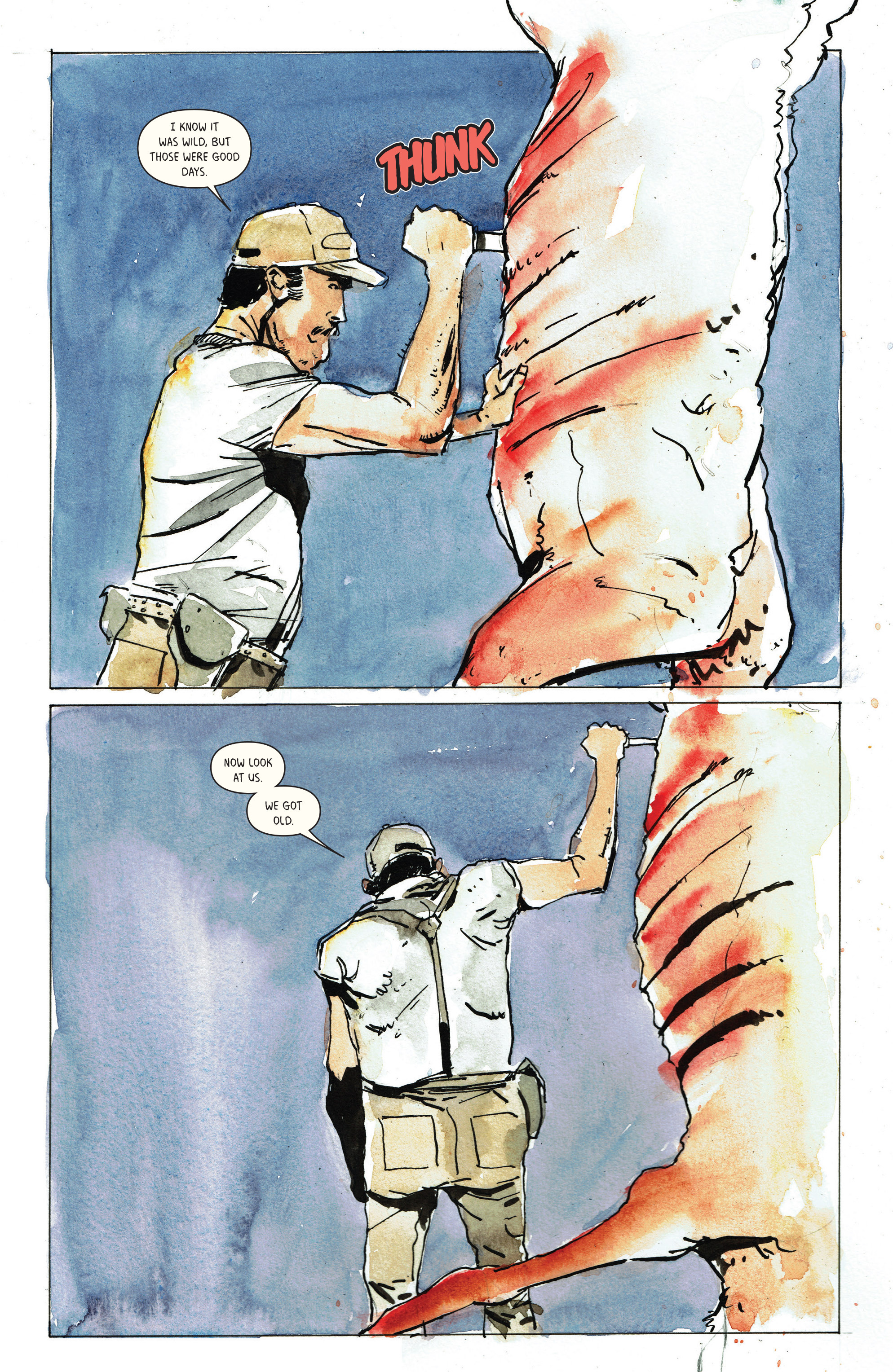 Read online Snow Blind comic -  Issue #3 - 21