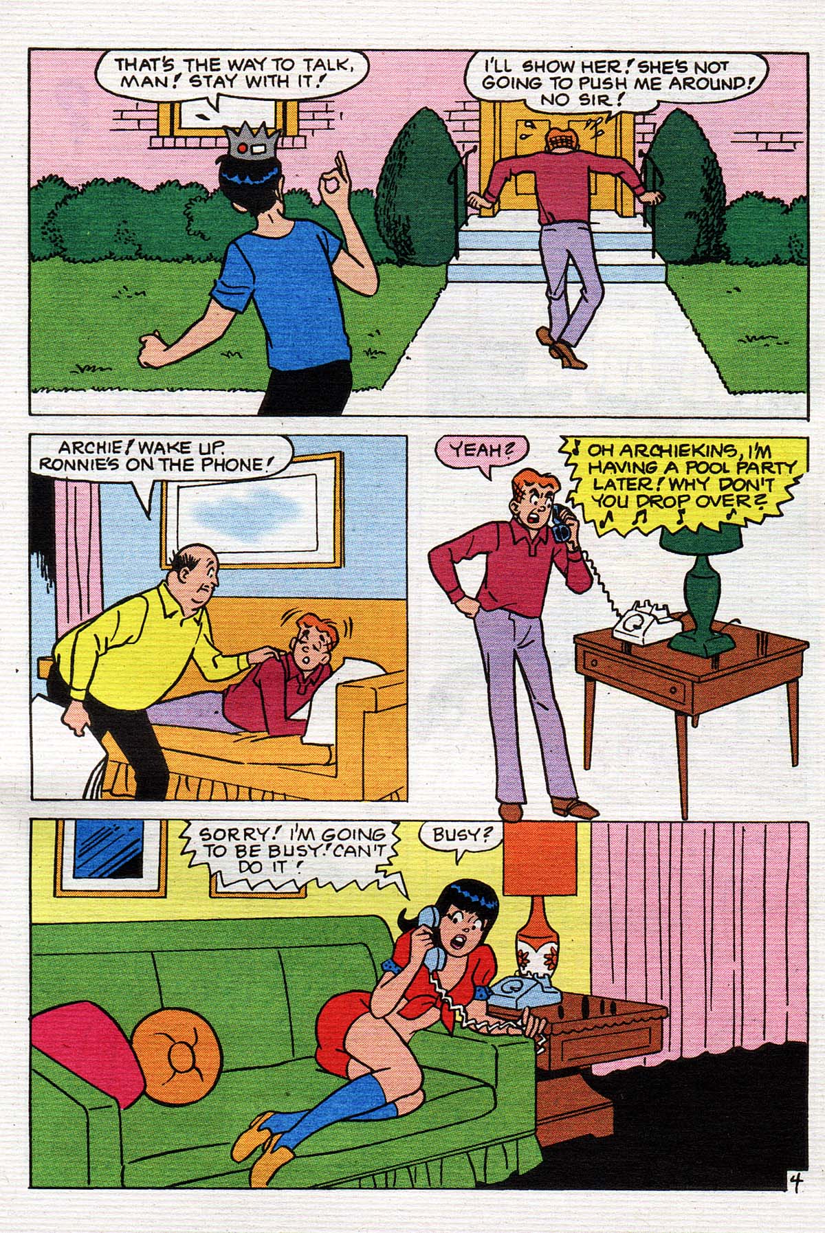 Read online Jughead with Archie Digest Magazine comic -  Issue #195 - 71