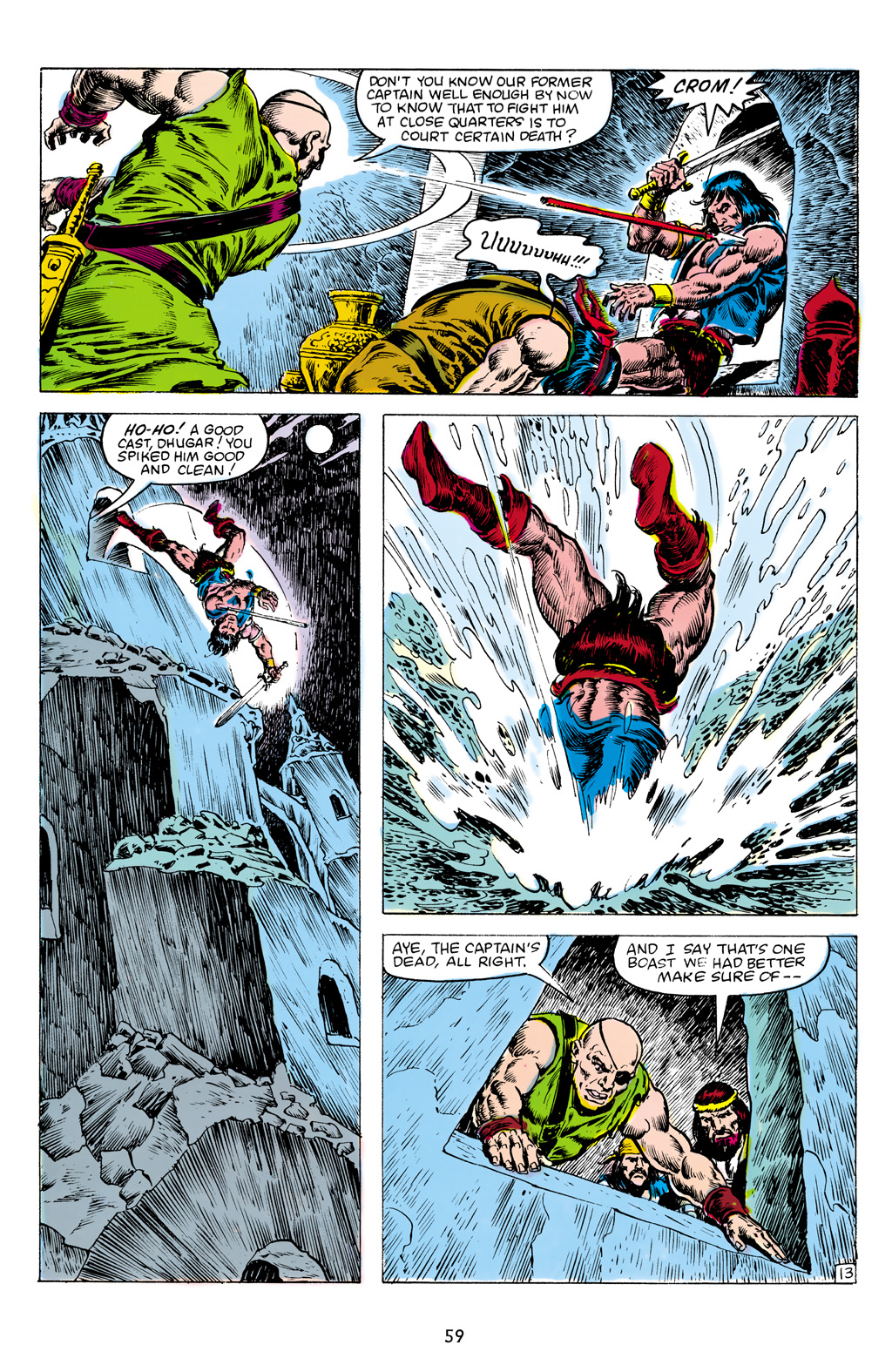 Read online The Chronicles of Conan comic -  Issue # TPB 22 (Part 1) - 60