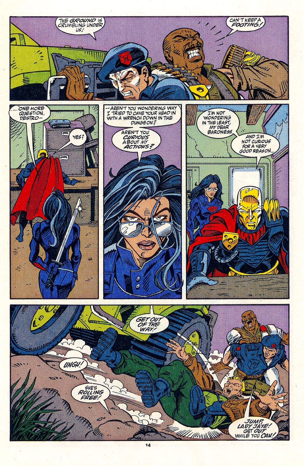 G.I. Joe: A Real American Hero issue 121 - Page 10