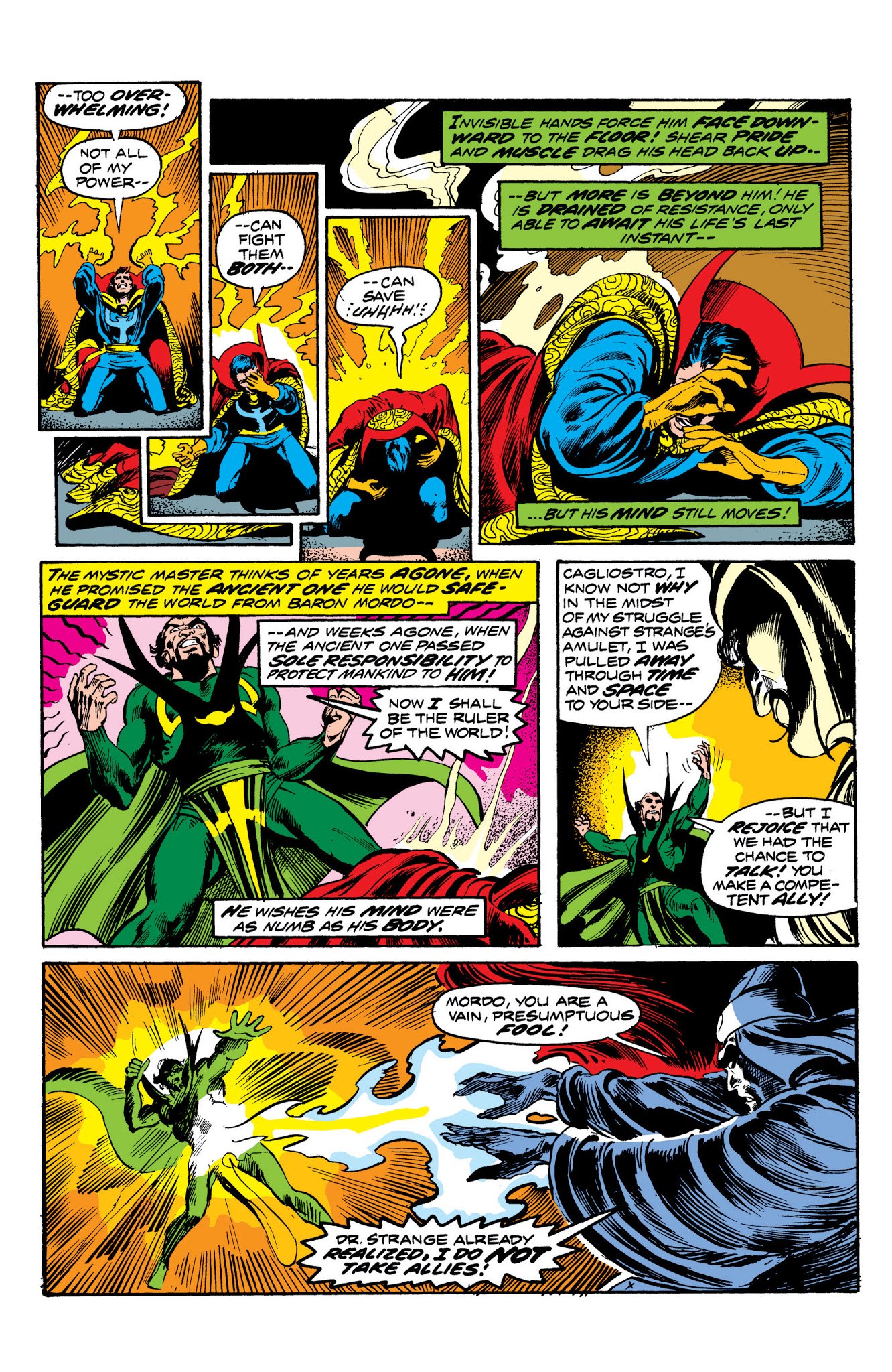 Read online Marvel Masterworks: Doctor Strange comic -  Issue # TPB 5 (Part 1) - 91