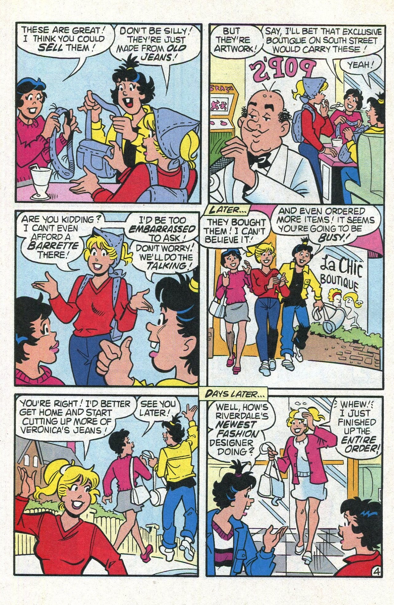 Read online Betty comic -  Issue #103 - 32