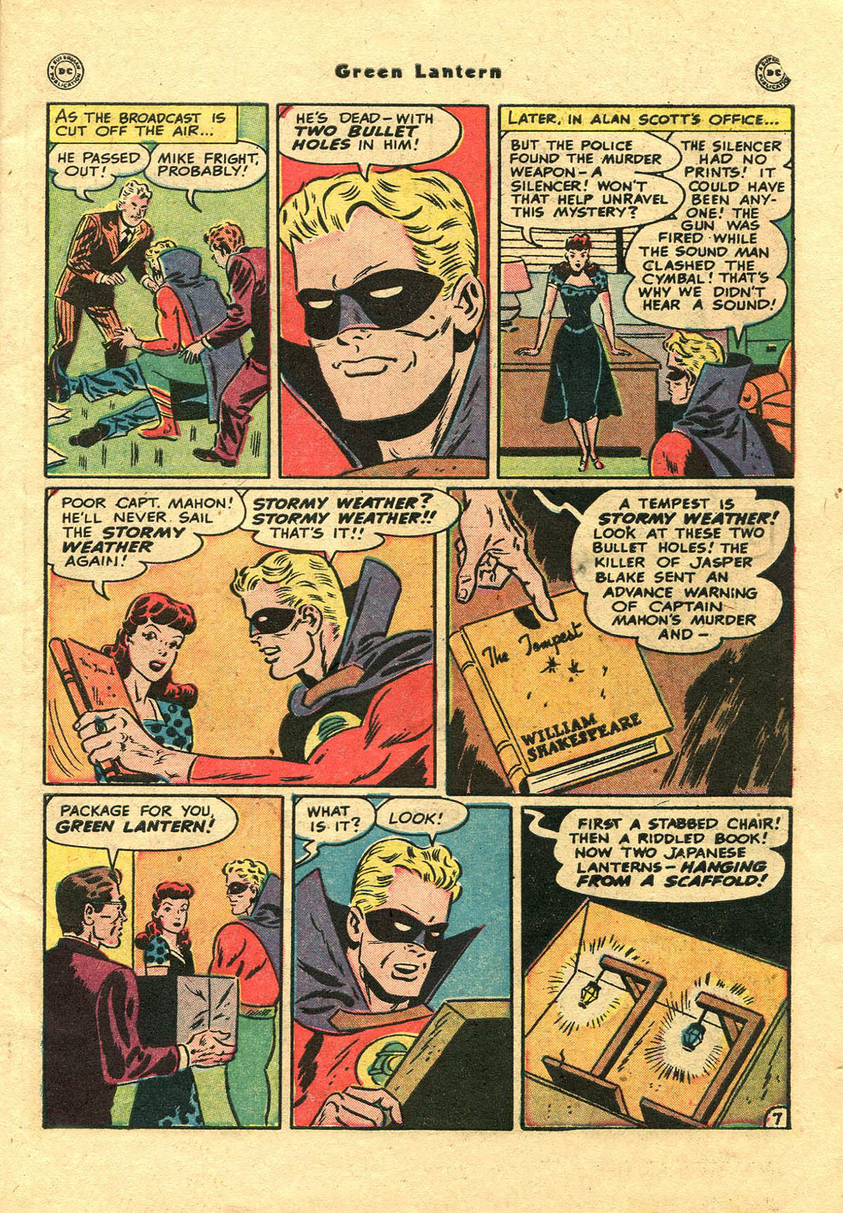 Green Lantern (1941) Issue #38 #38 - English 9