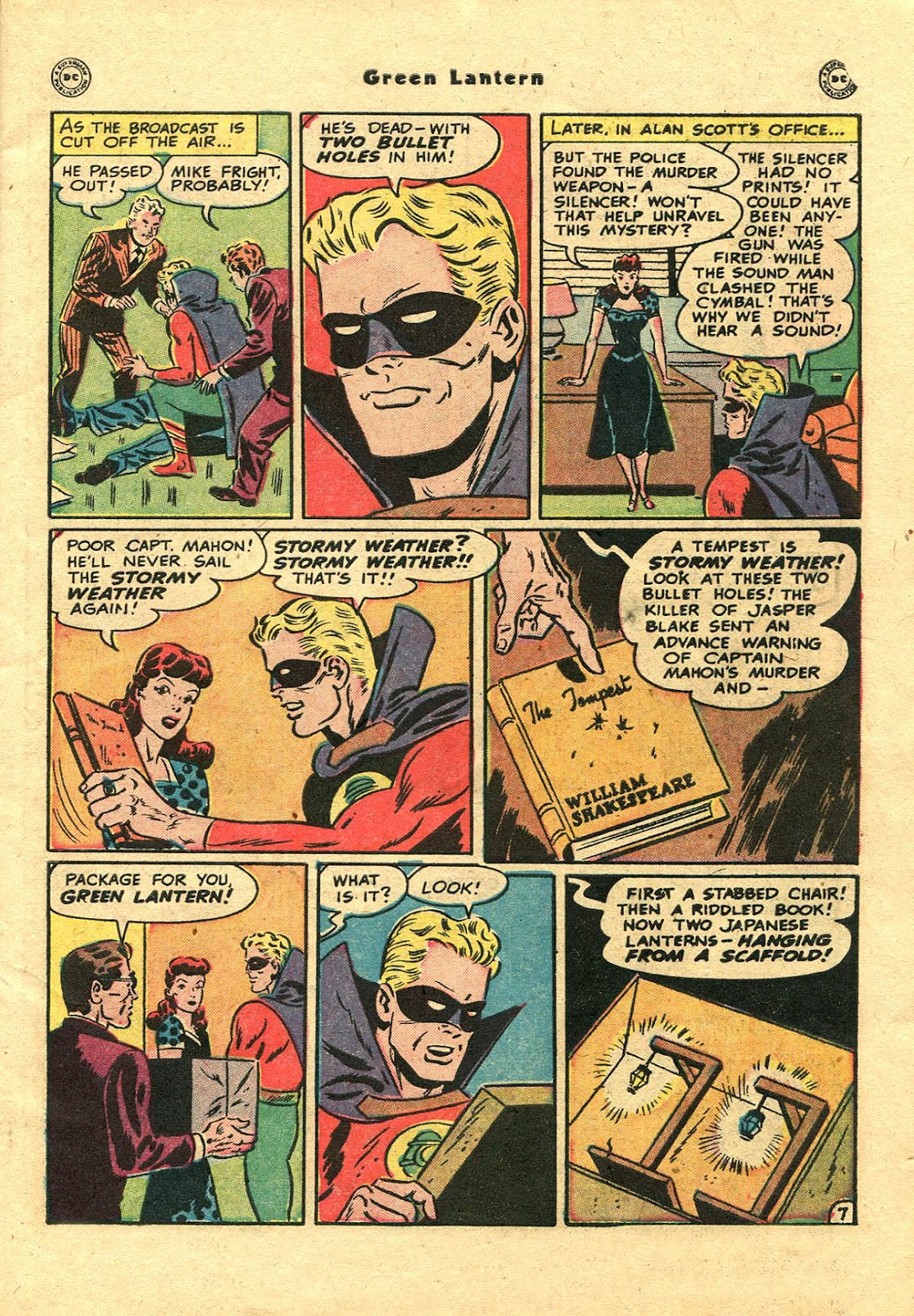 Green Lantern (1941) issue 38 - Page 9
