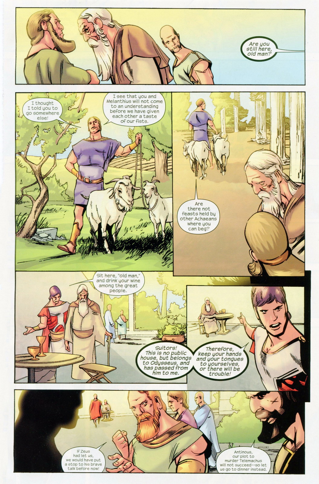 Read online The Odyssey comic -  Issue #8 - 5