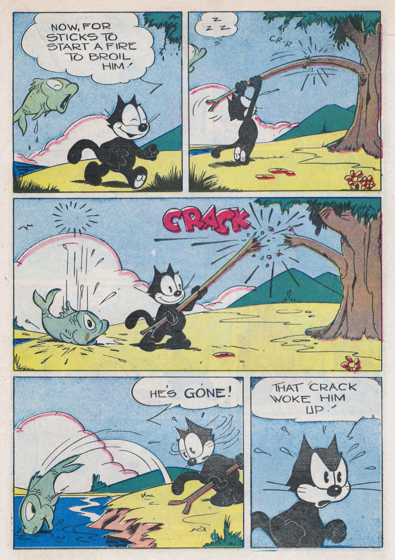 Read online Felix the Cat (1948) comic -  Issue #8 - 33