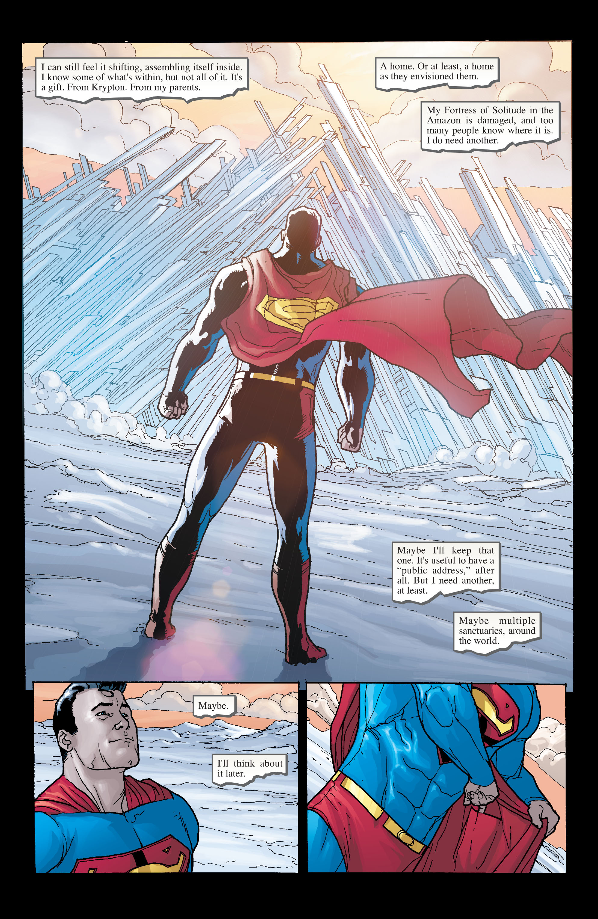 Read online Superman: Up, Up and Away! comic -  Issue # Full - 186