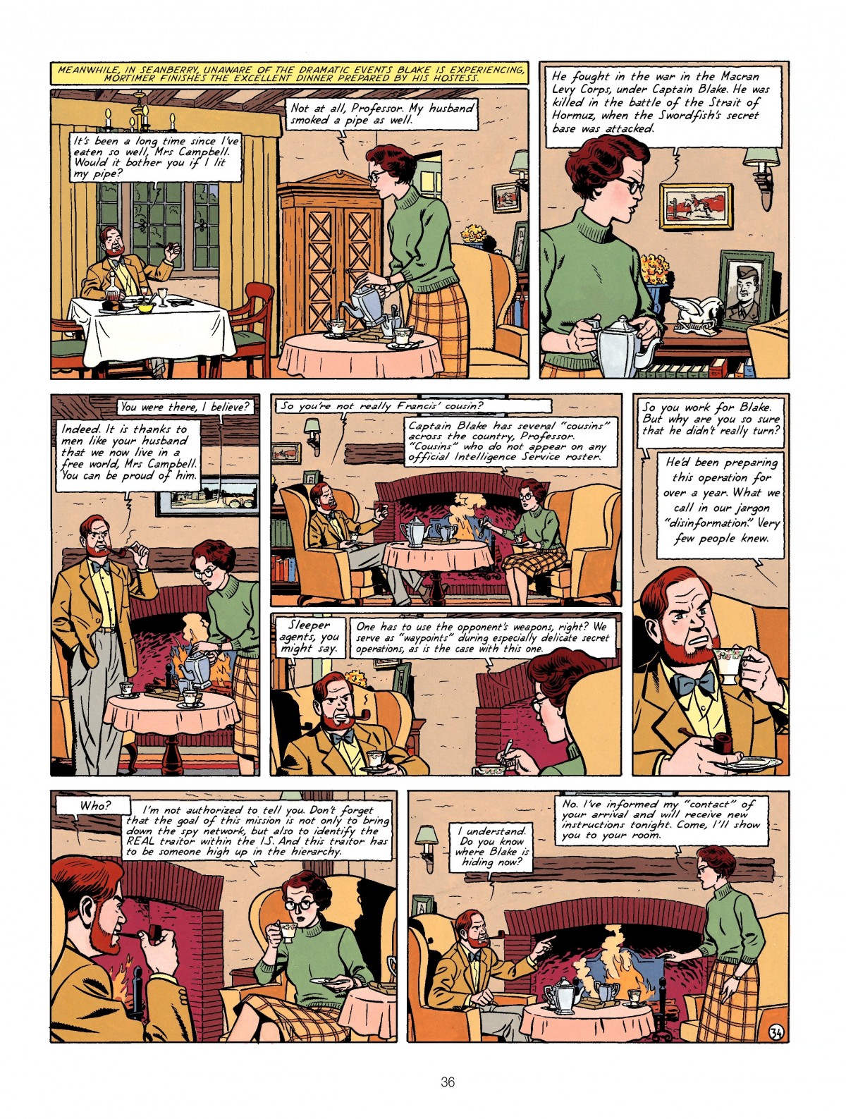 Read online Blake & Mortimer comic -  Issue #4 - 38