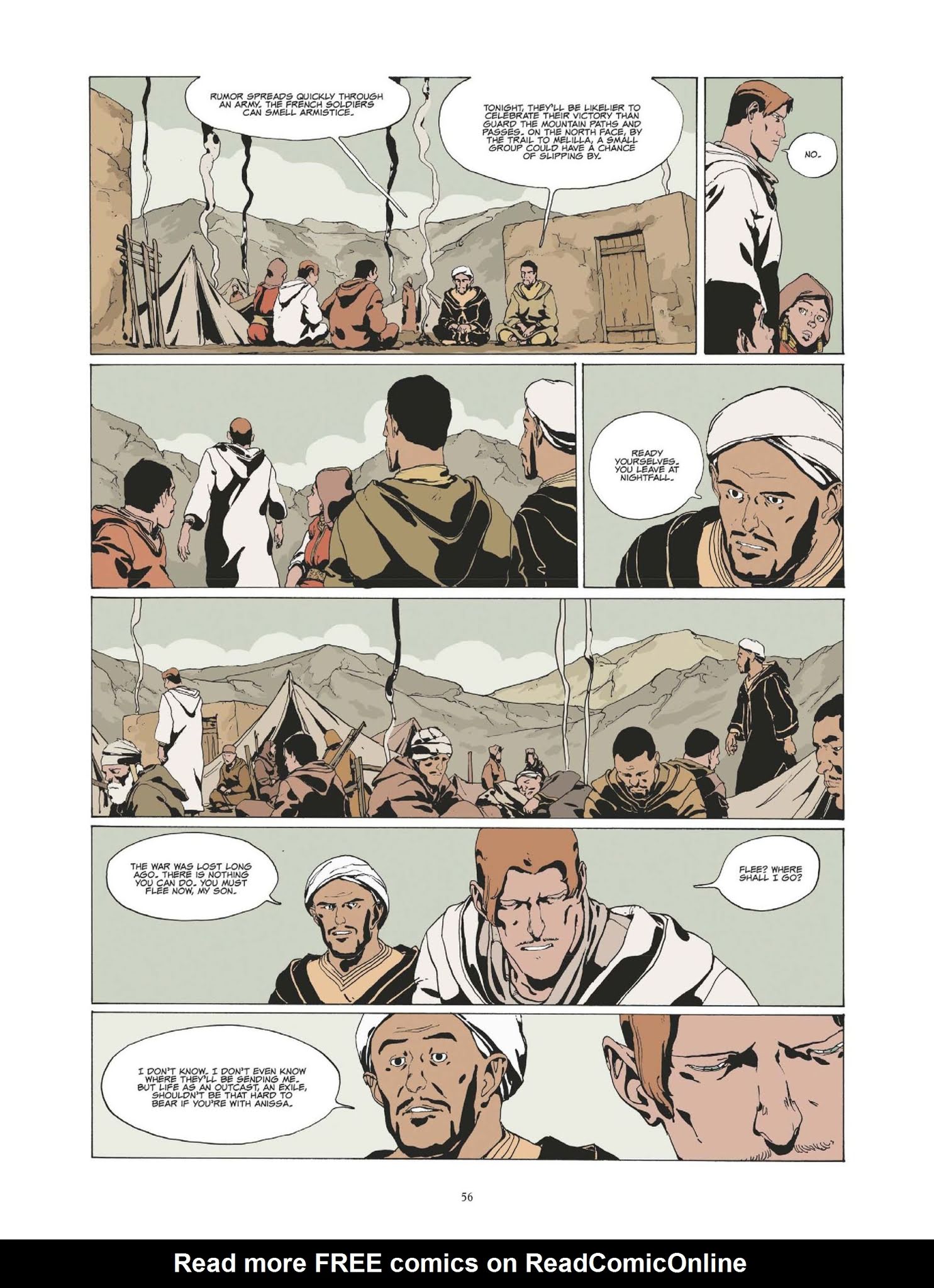 Read online Of Blood and Gold comic -  Issue #4 - 58