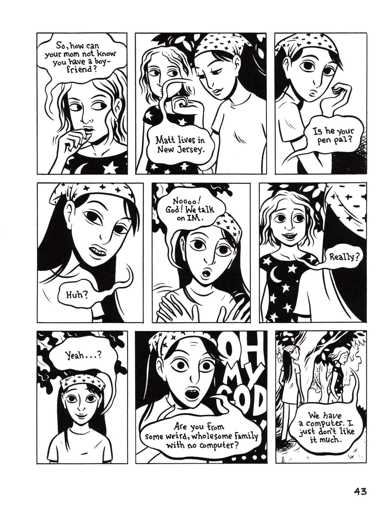 Read online Chiggers comic -  Issue # TPB (Part 1) - 49