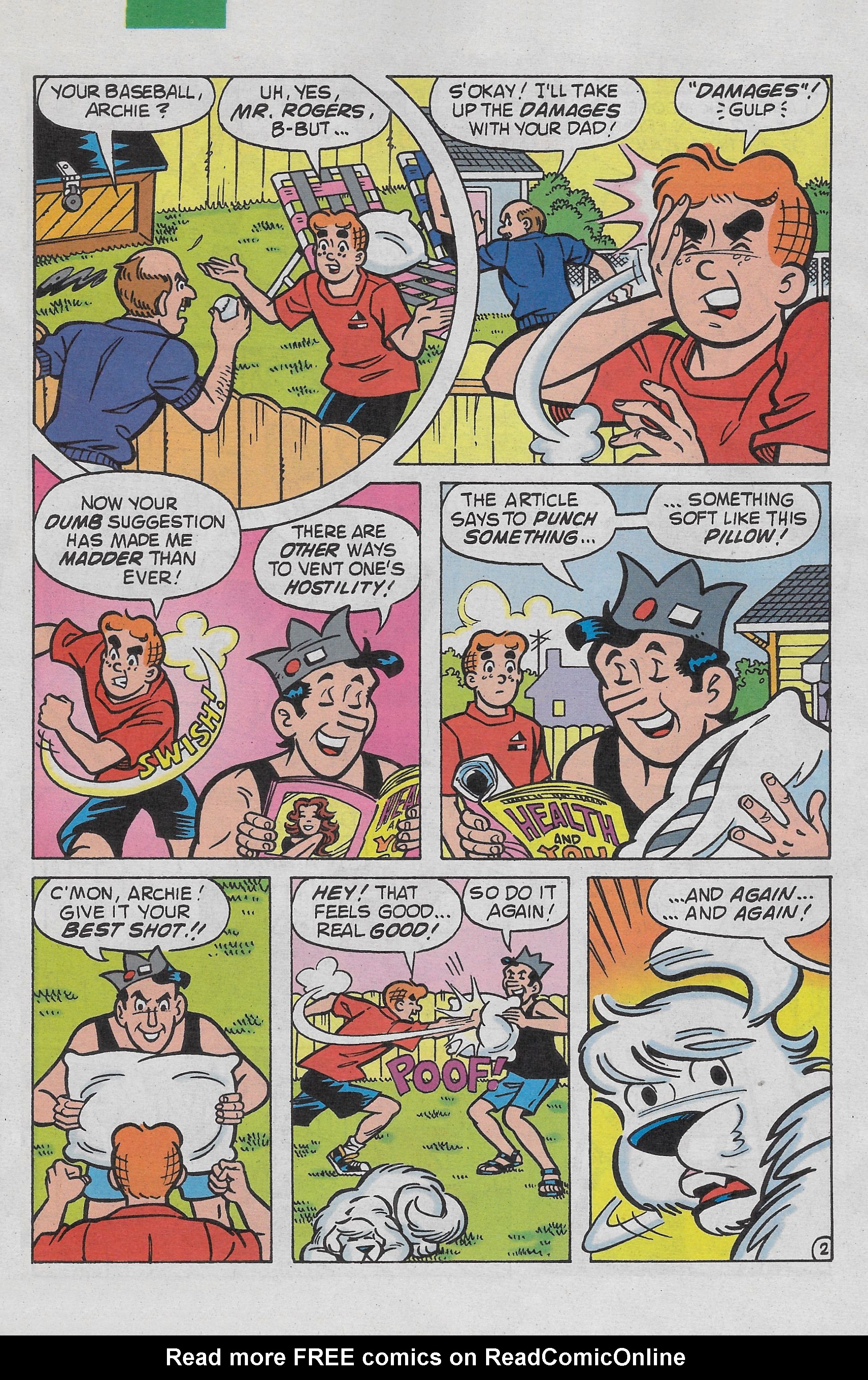 Read online World of Archie comic -  Issue #16 - 30