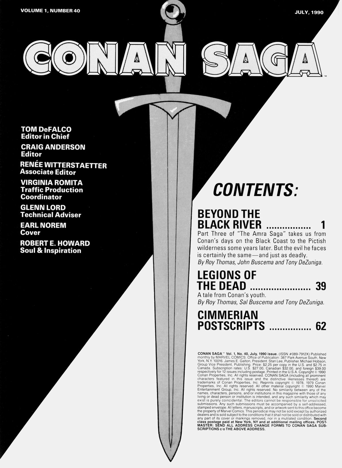 Read online Conan Saga comic -  Issue #40 - 2