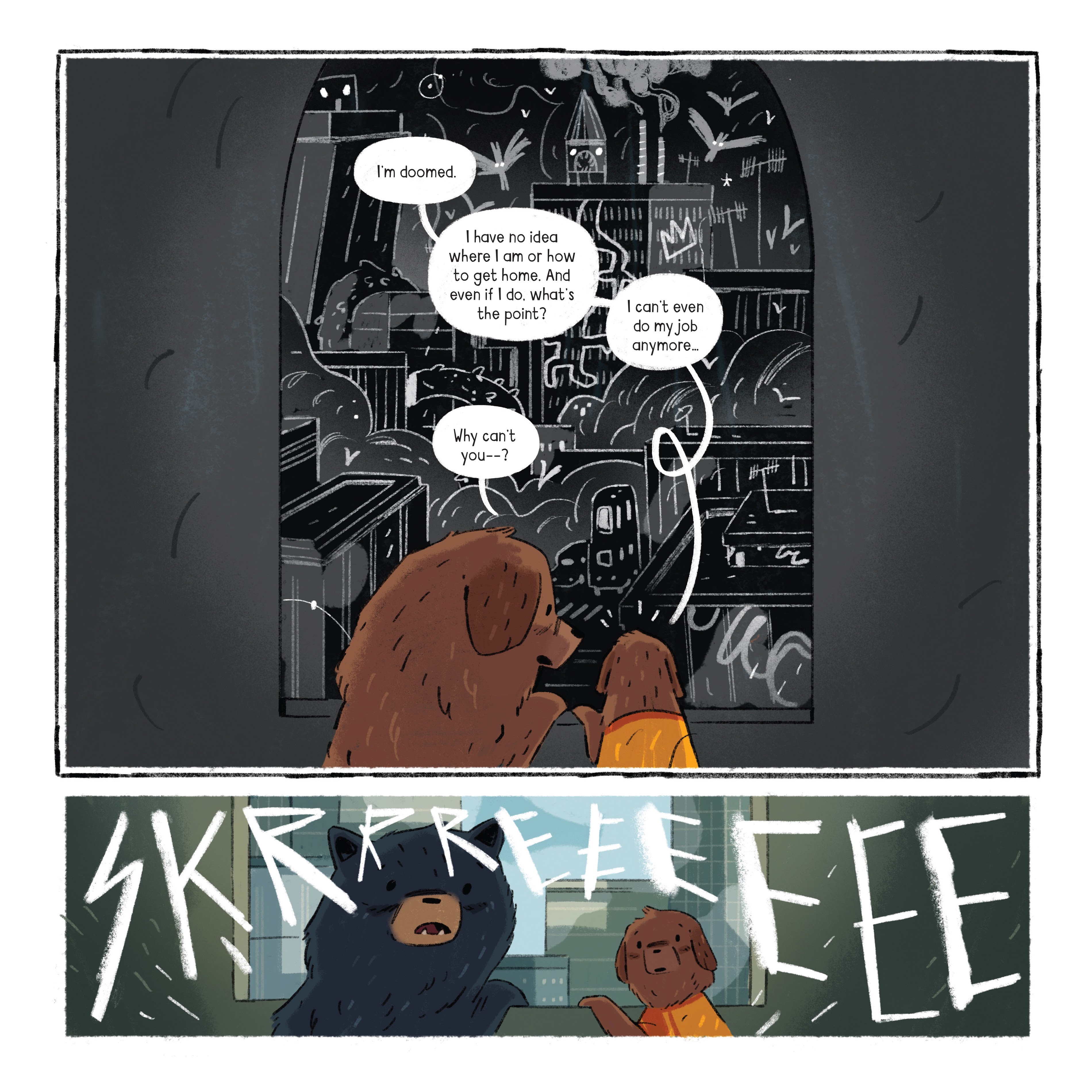 Read online Bear comic -  Issue # TPB (Part 1) - 86