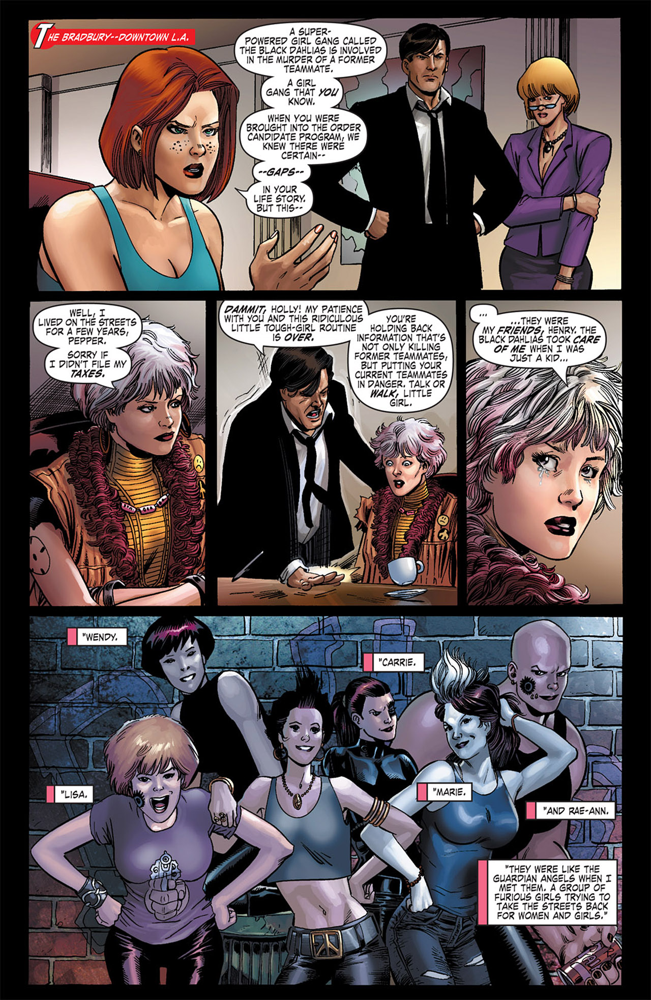Read online The Order (2007) comic -  Issue #6 - 9