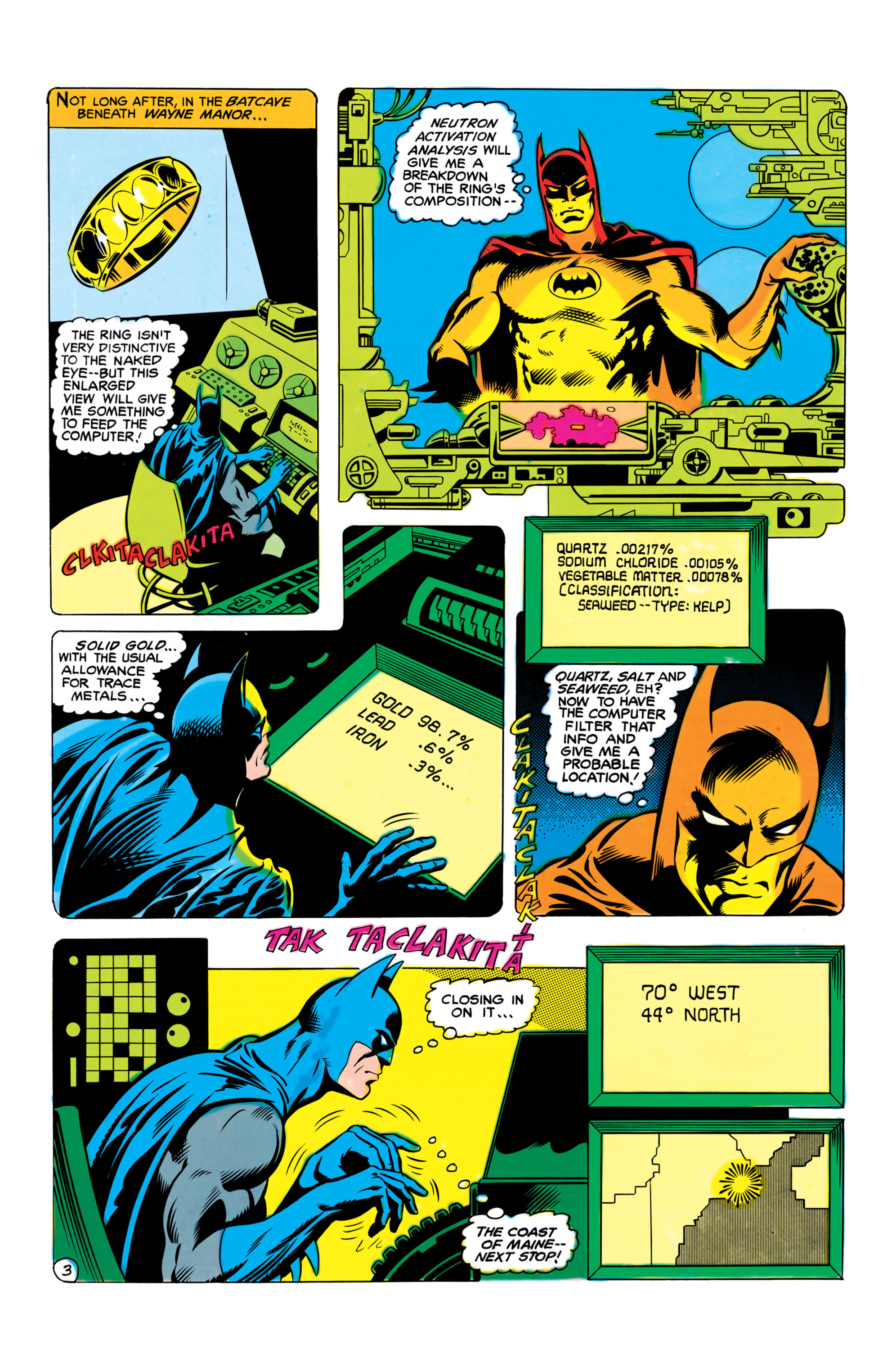 Read online Batman (1940) comic -  Issue #305 - 21