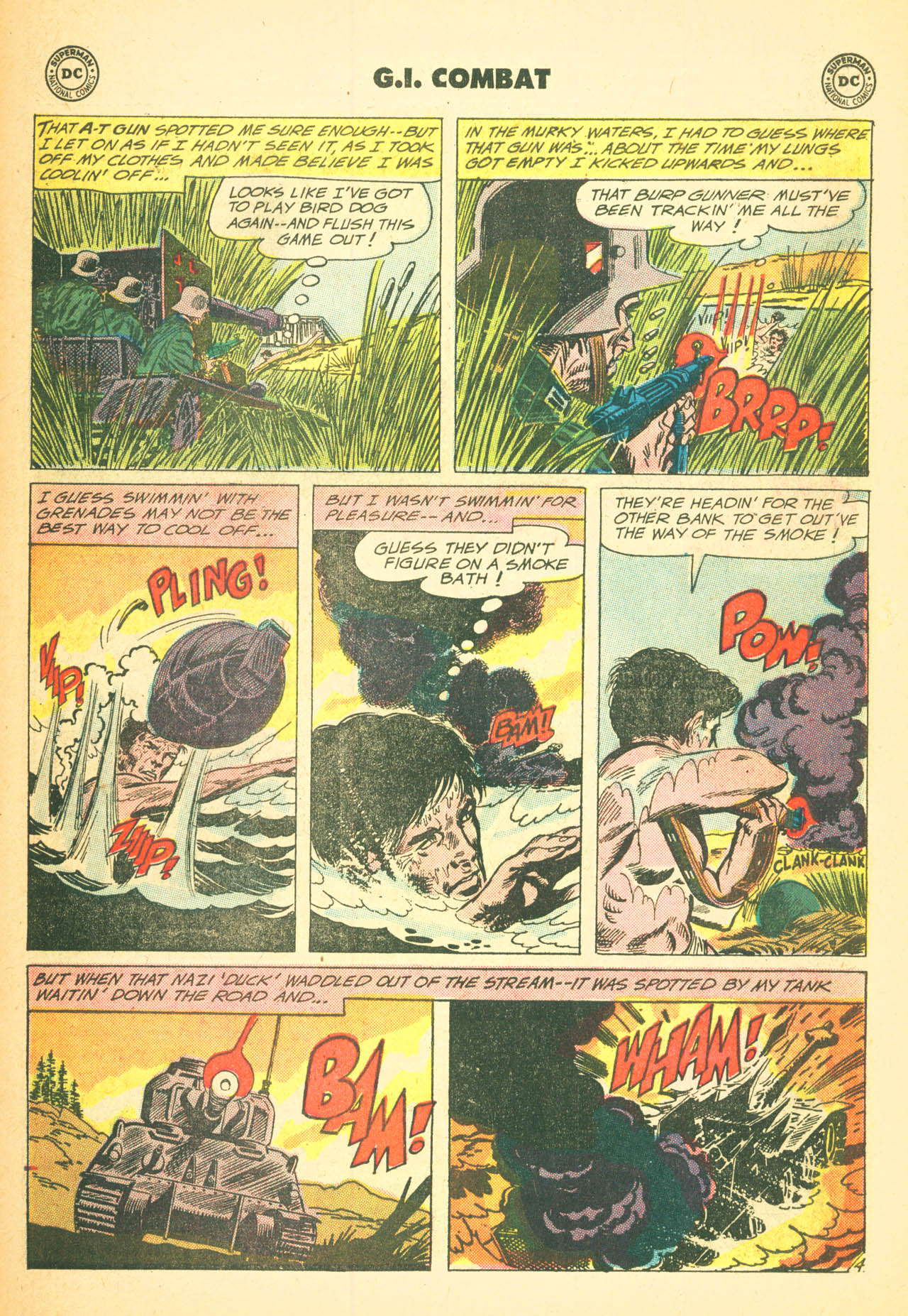 Read online G.I. Combat (1952) comic -  Issue #82 - 31