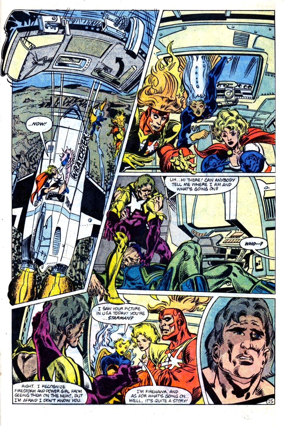 Read online Firestorm, the Nuclear Man comic -  Issue #80 - 17