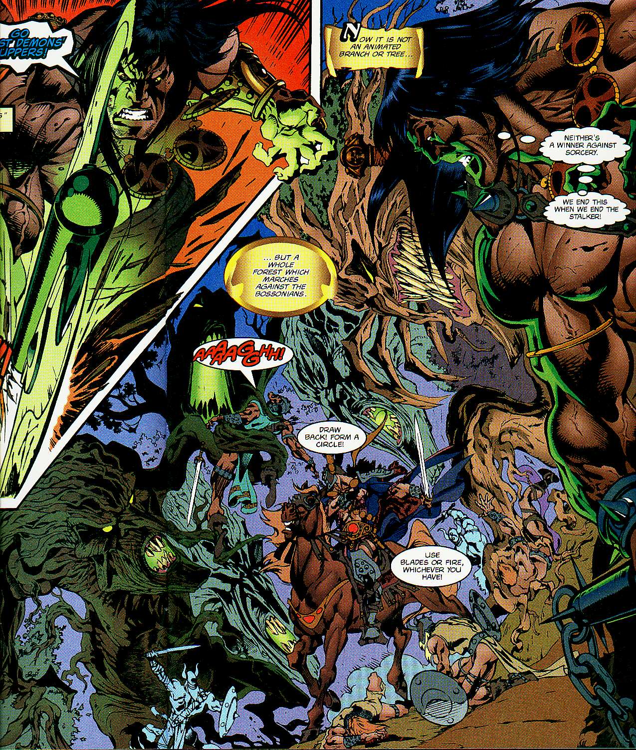 Read online Conan the Barbarian (1997) comic -  Issue #3 - 8