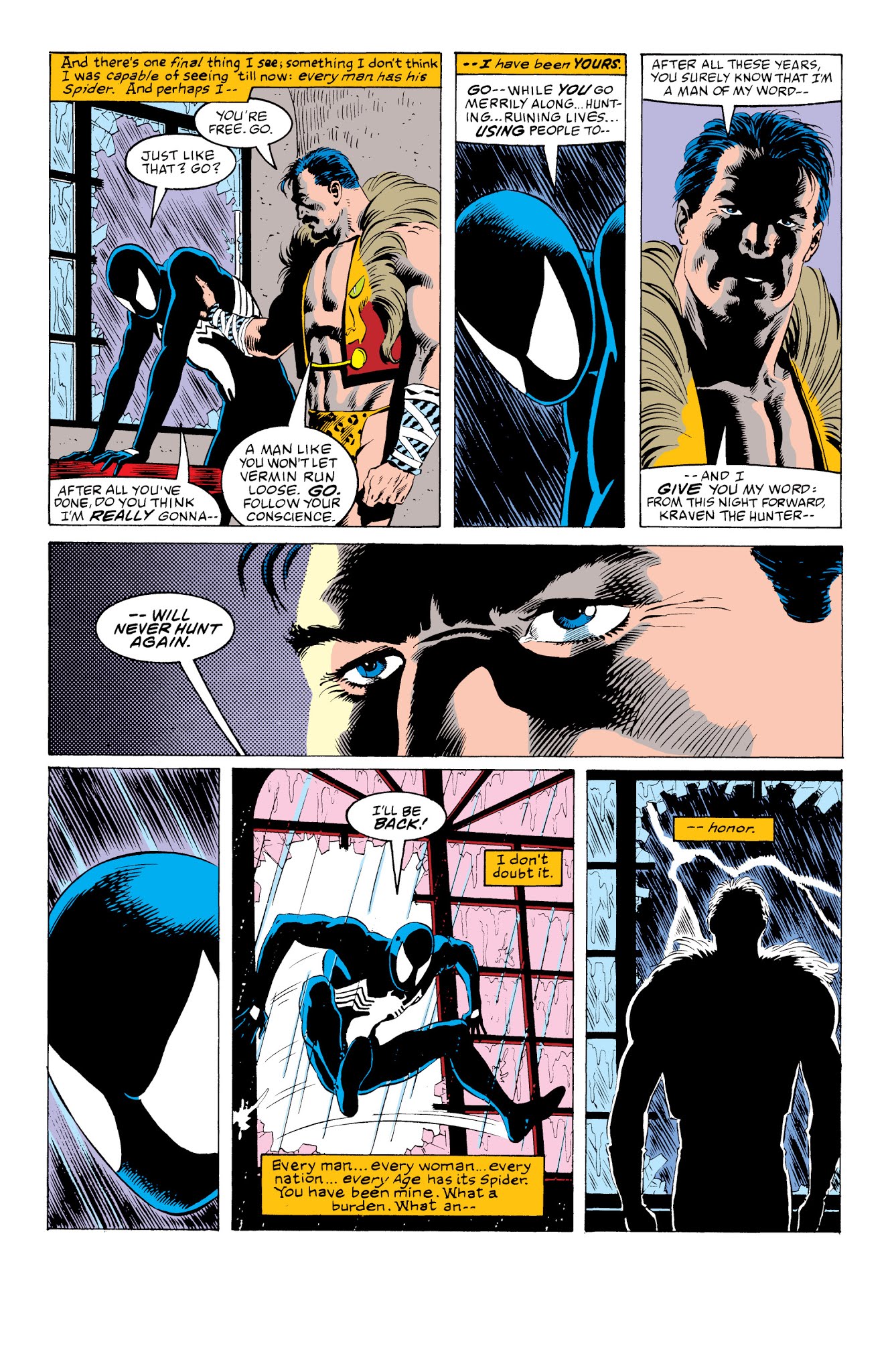 Read online Amazing Spider-Man Epic Collection comic -  Issue # Kraven's Last Hunt (Part 5) - 27