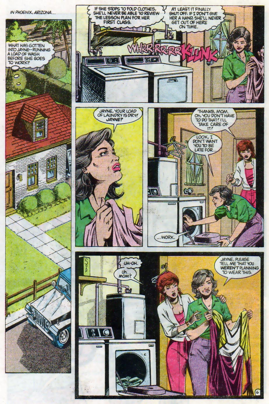 Read online Starman (1988) comic -  Issue #24 - 7