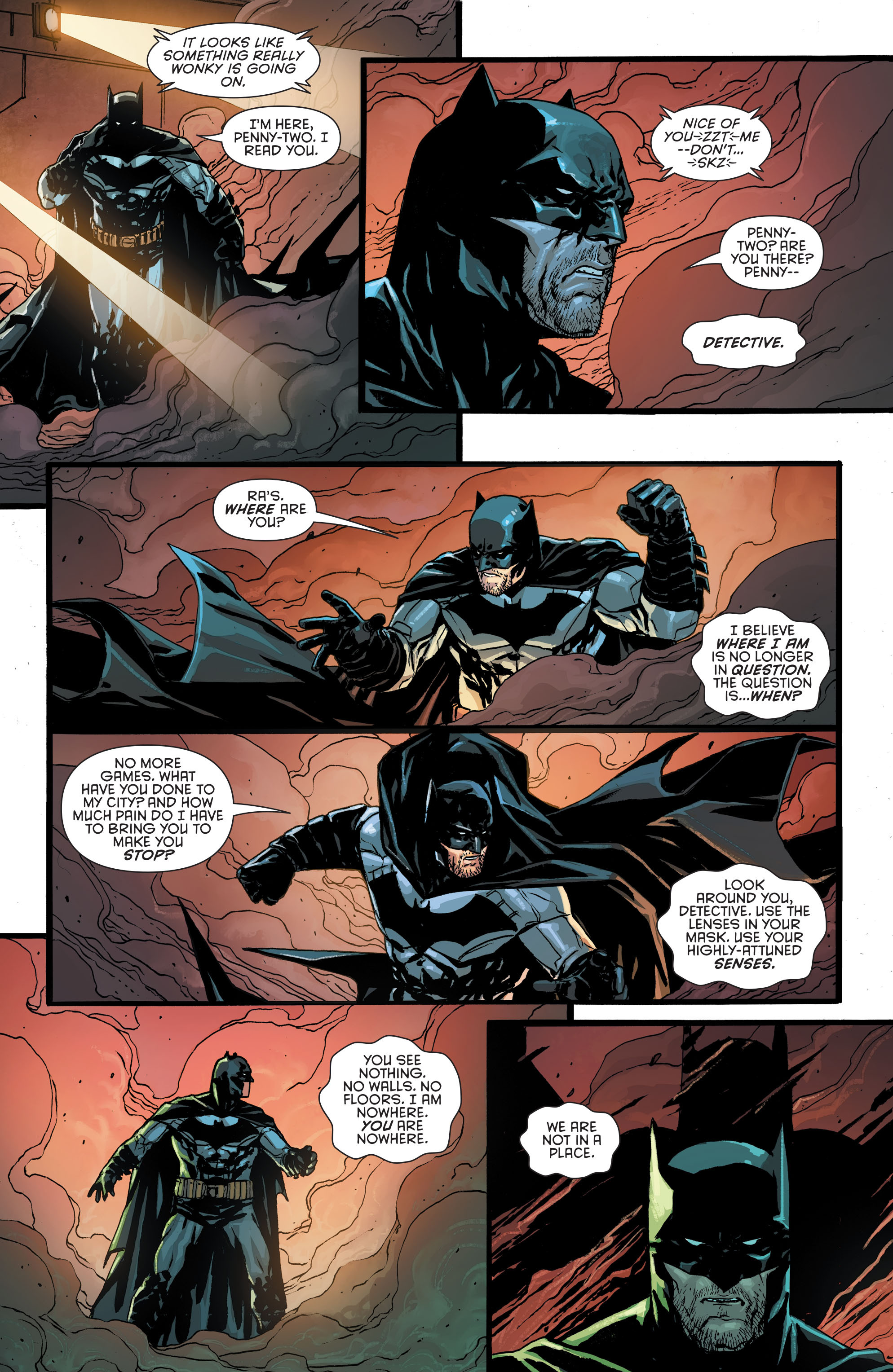 Read online Batman Eternal comic -  Issue # _TPB 3 (Part 3) - 41