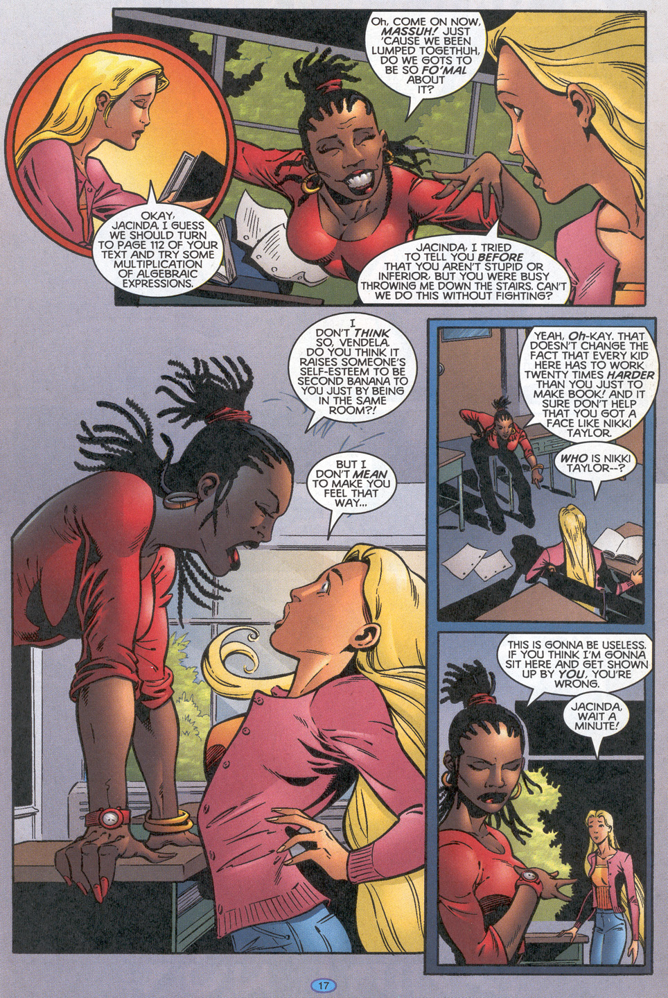 Read online Troublemakers comic -  Issue #18 - 15